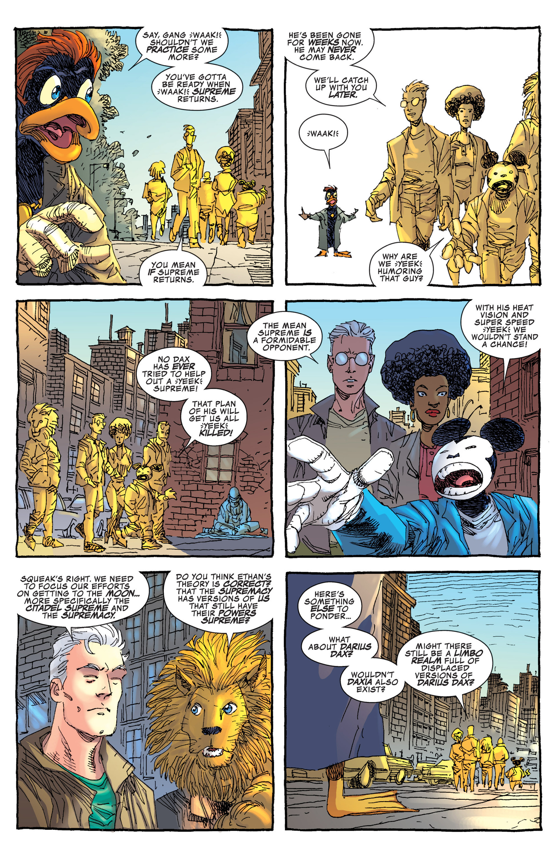 Read online Supreme (2012) comic -  Issue #68 - 20