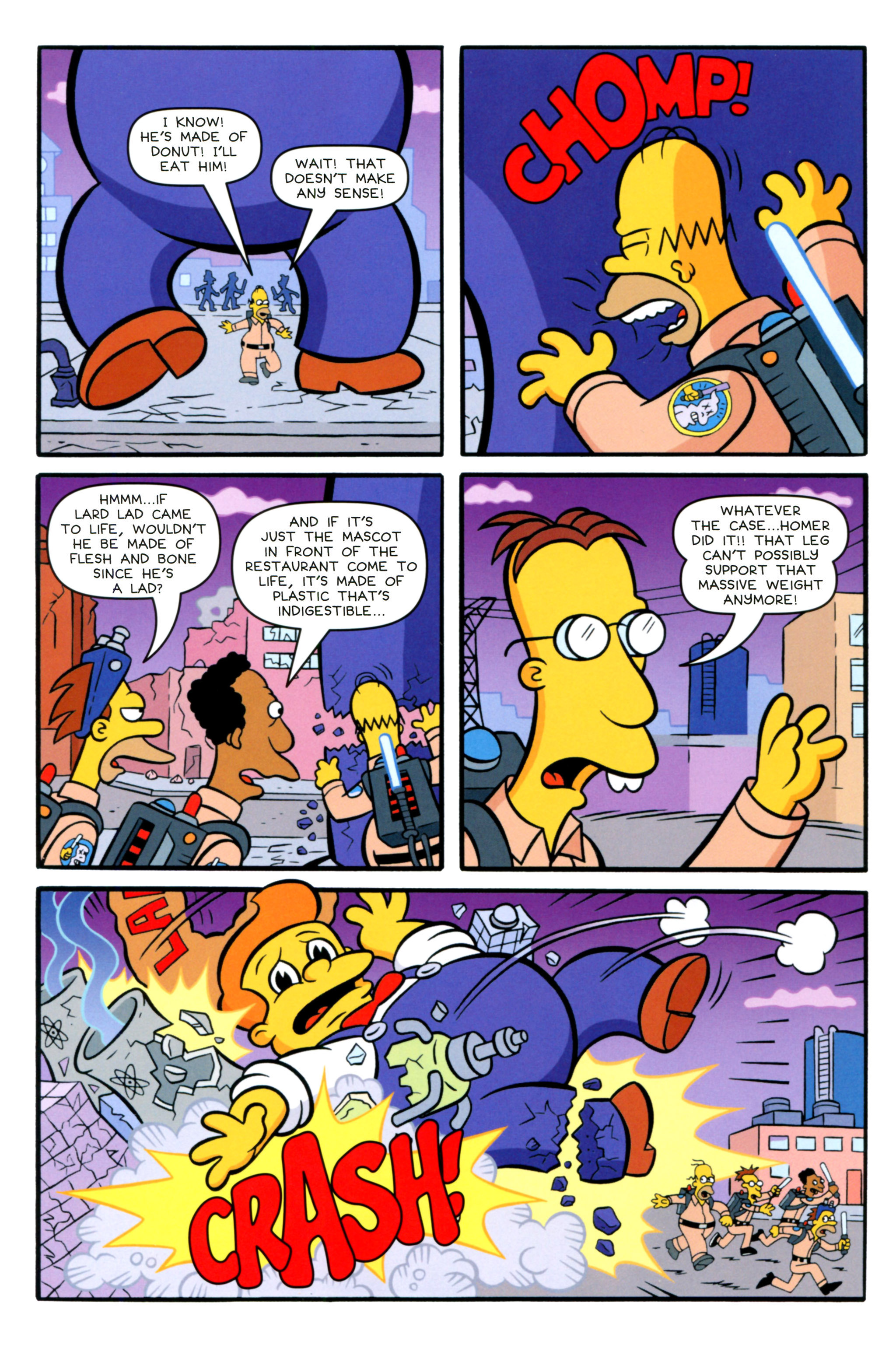 Read online Treehouse of Horror comic -  Issue #22 - 14