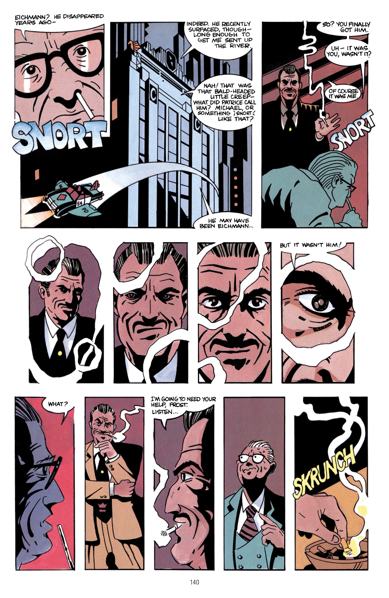 Read online Mister X: The Archives comic -  Issue # TPB (Part 2) - 38