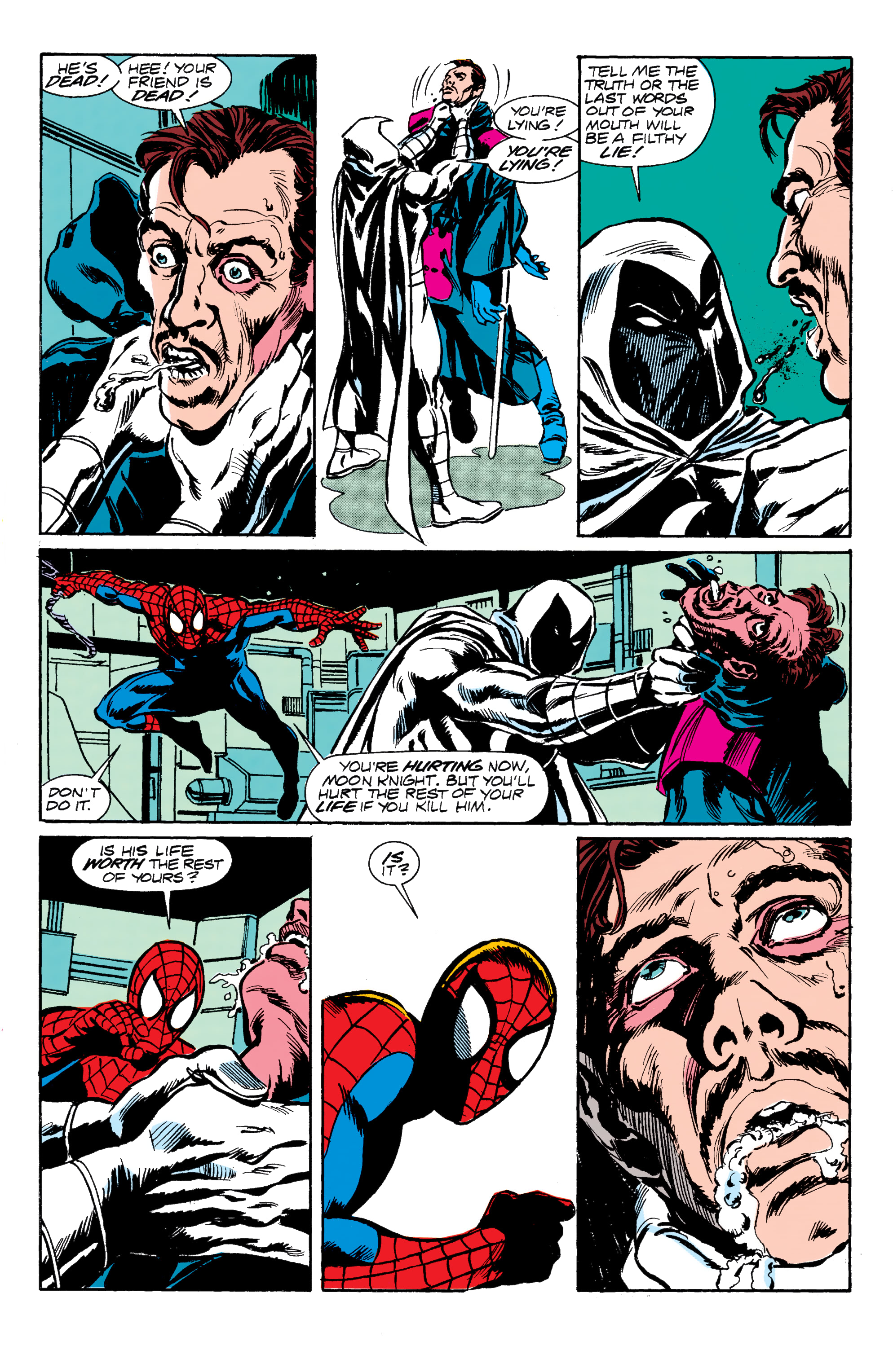 Read online Moon Knight: Marc Spector Omnibus comic -  Issue # TPB (Part 6) - 28