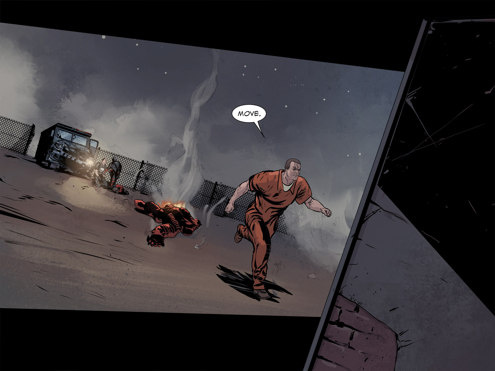Read online Daredevil / Punisher : The Seventh Circle comic -  Issue #8 - 3