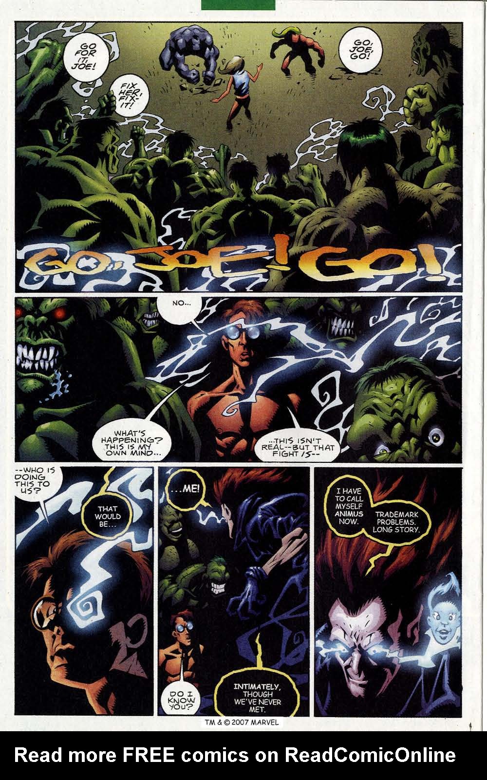 Read online The Incredible Hulk (2000) comic -  Issue #29 - 26