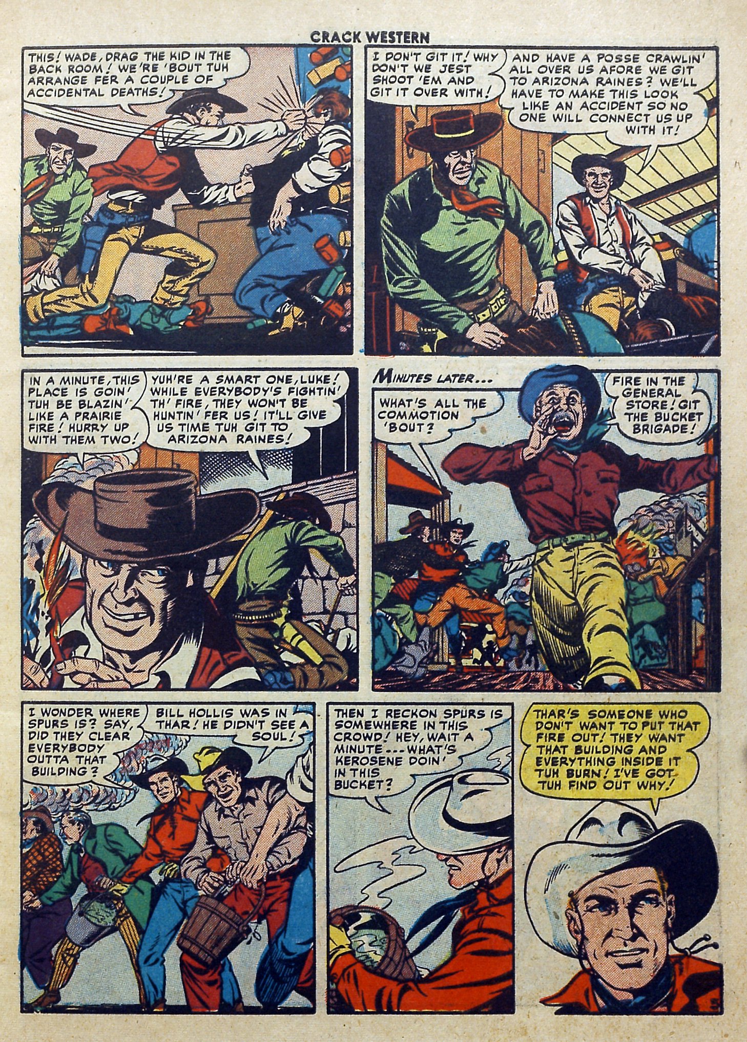 Read online Crack Western comic -  Issue #79 - 7
