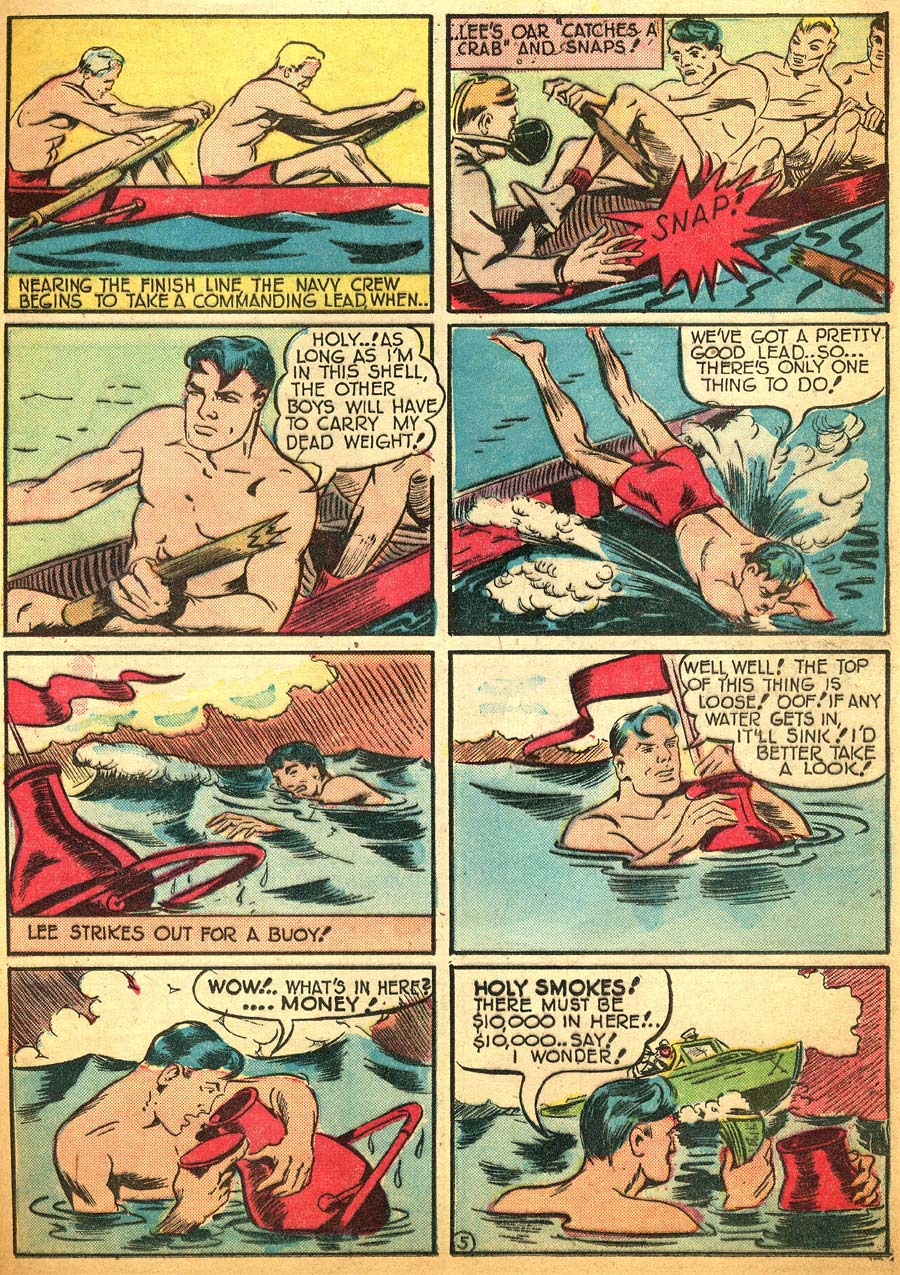 Read online Pep Comics comic -  Issue #15 - 45