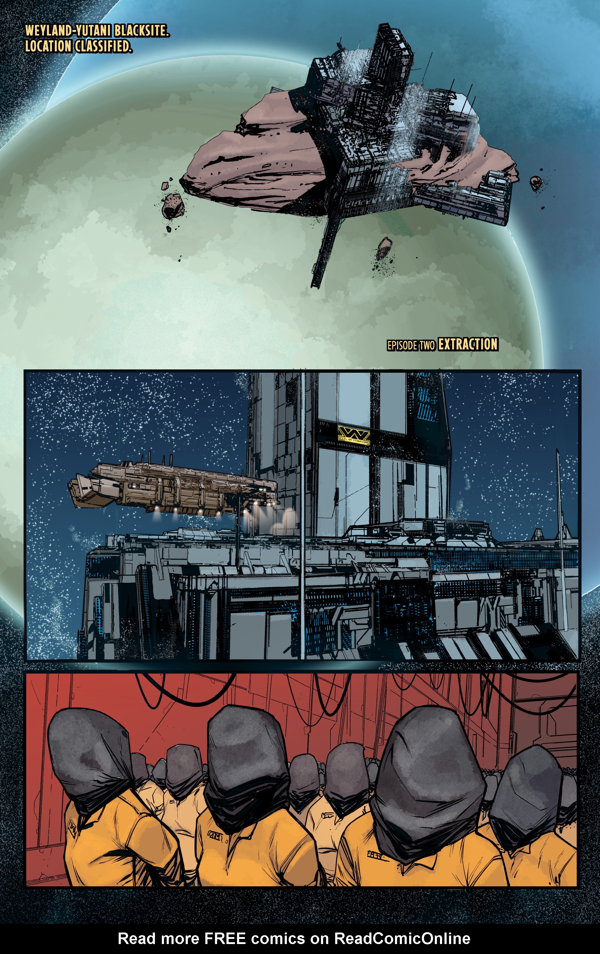 Read online Aliens: Resistance comic -  Issue #2 - 3