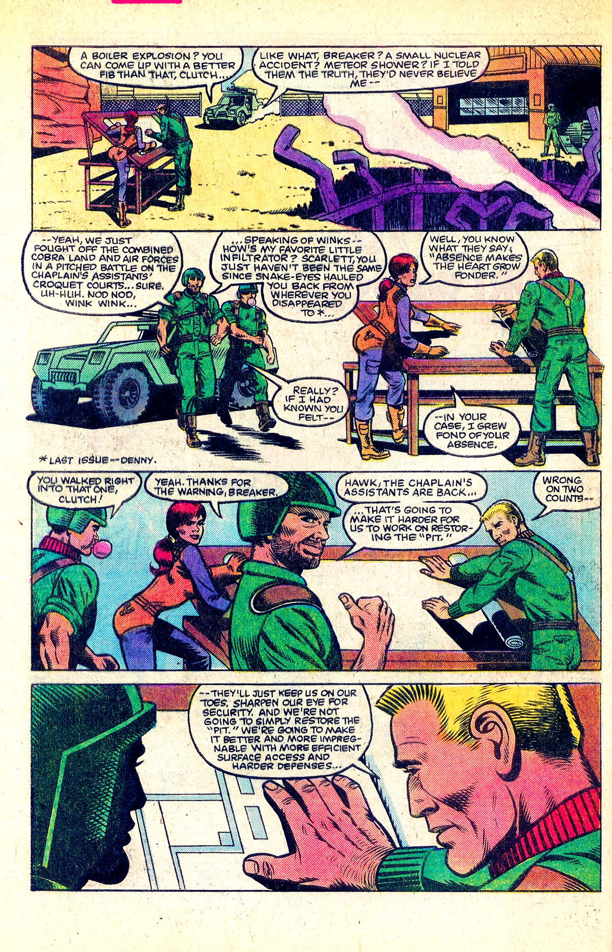 G.I. Joe: A Real American Hero 22 Page 2