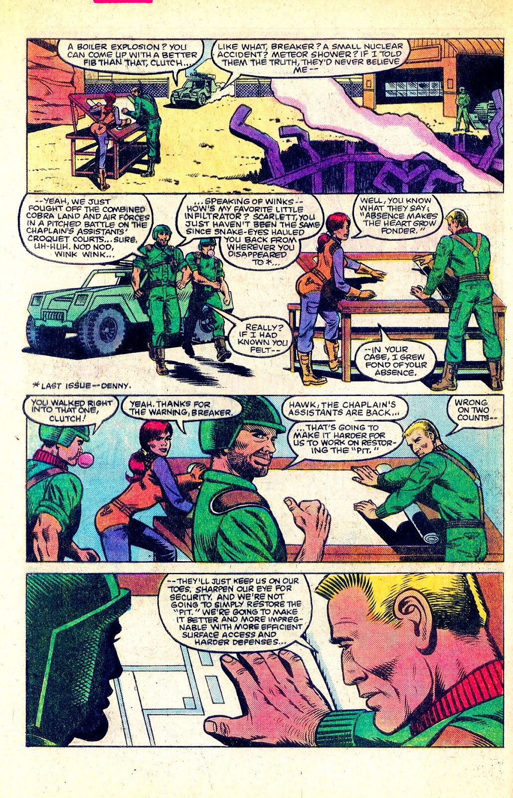 G.I. Joe: A Real American Hero issue 22 - Page 3