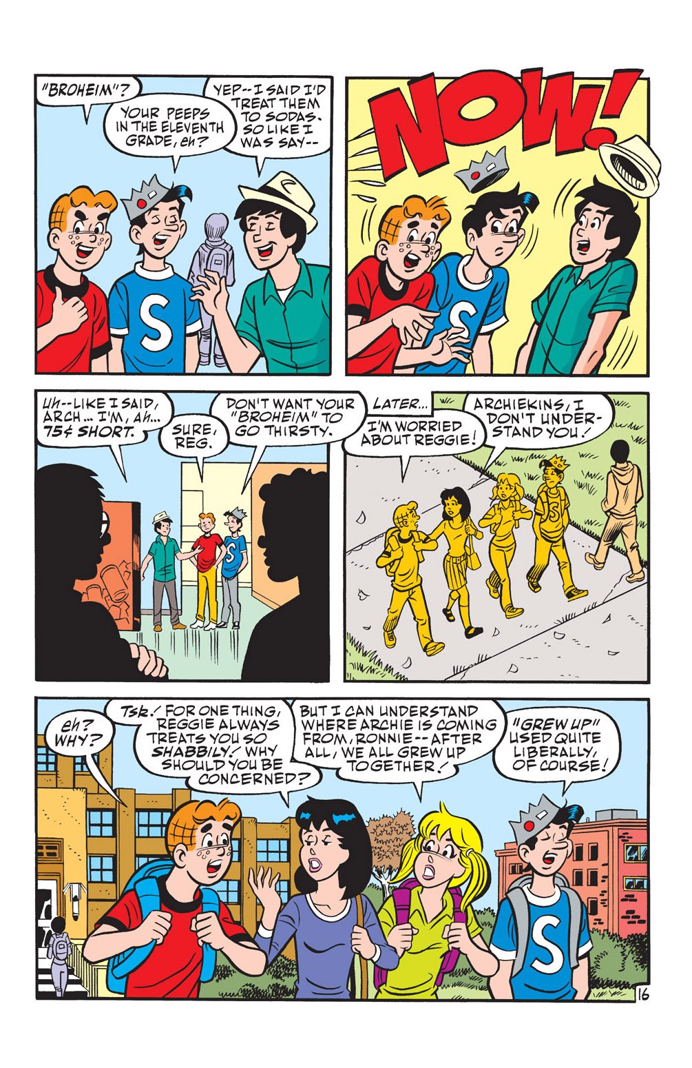 Read online Archie & Friends (1992) comic -  Issue #142 - 17