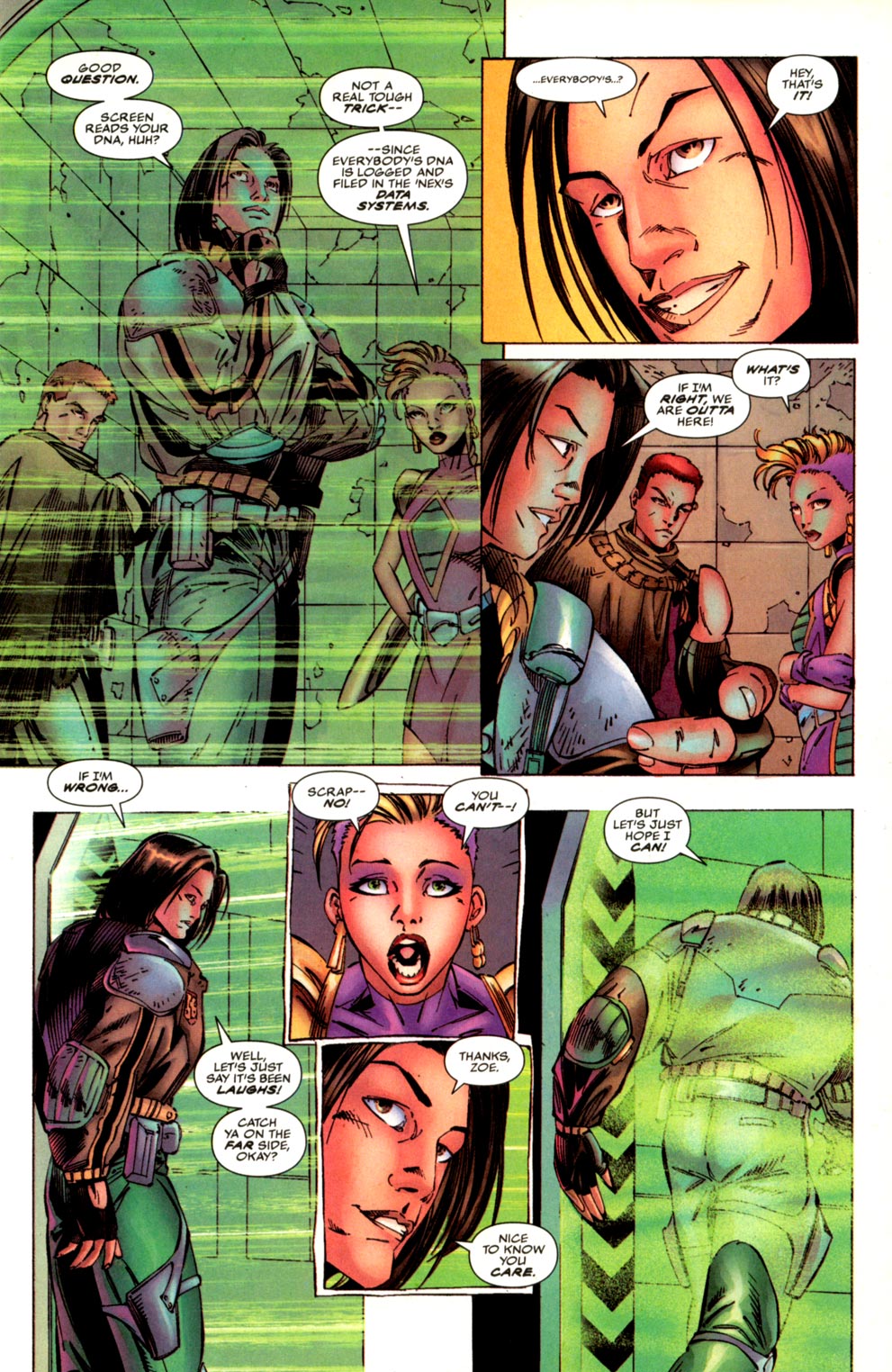 Read online 21 comic -  Issue #3 - 13