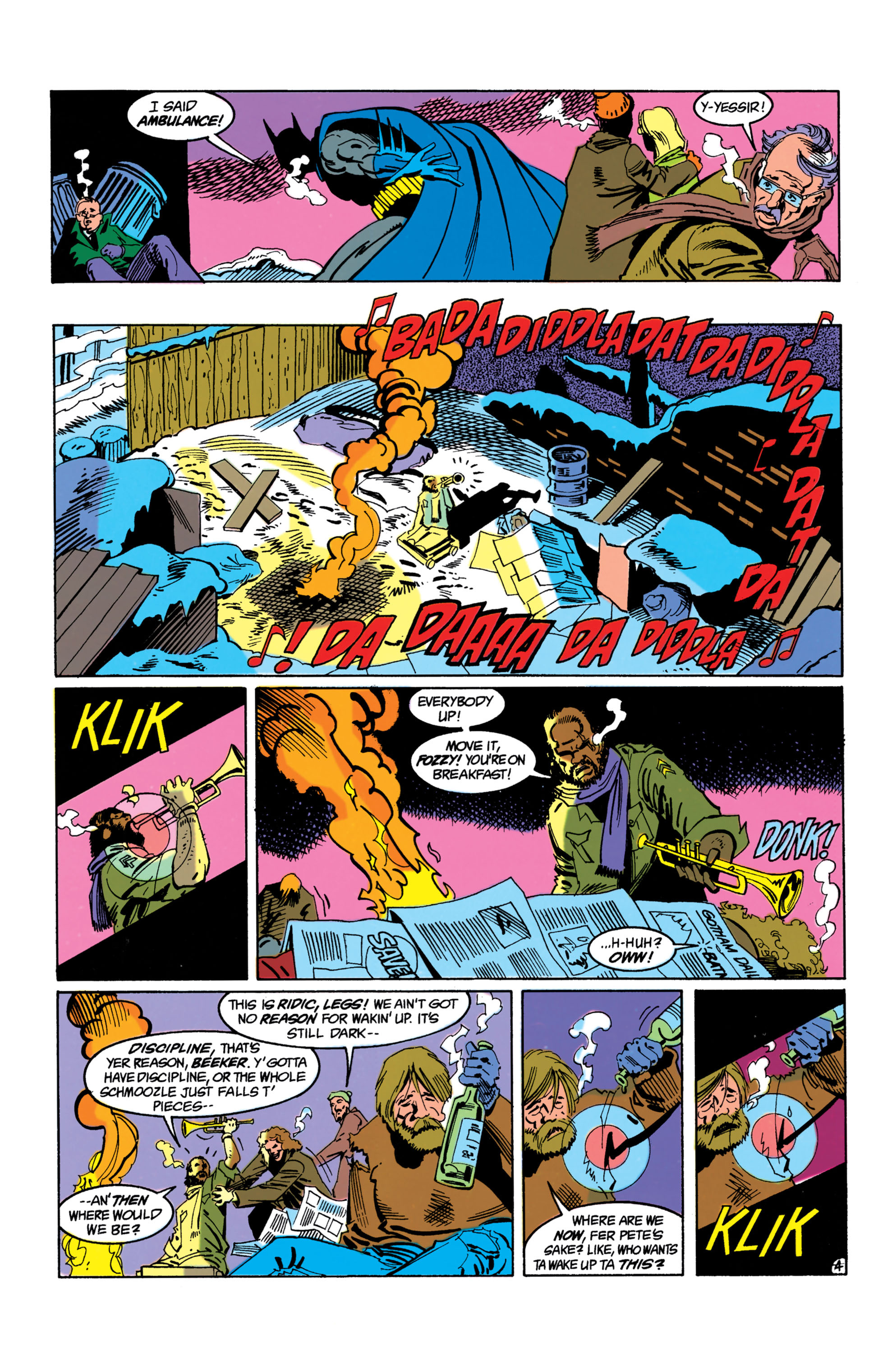 Read online Batman (1940) comic -  Issue #455 - 5