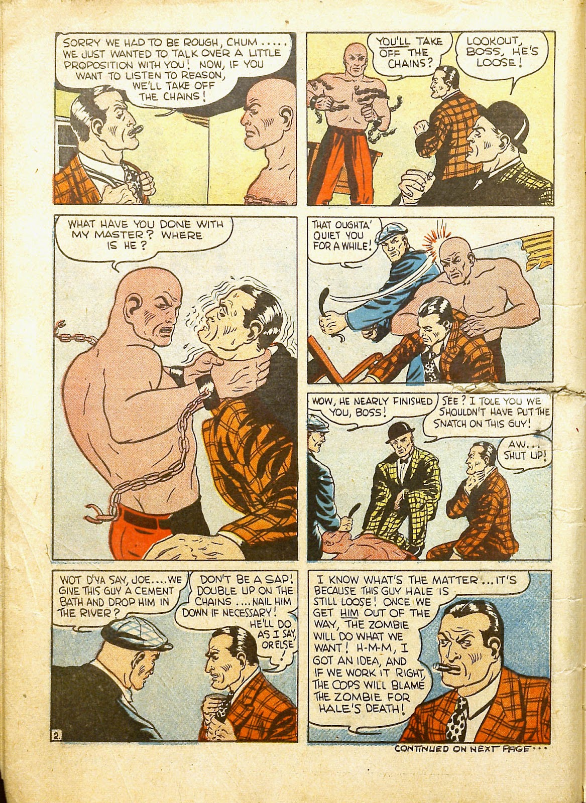 Reg'lar Fellers Heroic Comics issue 3 - Page 15
