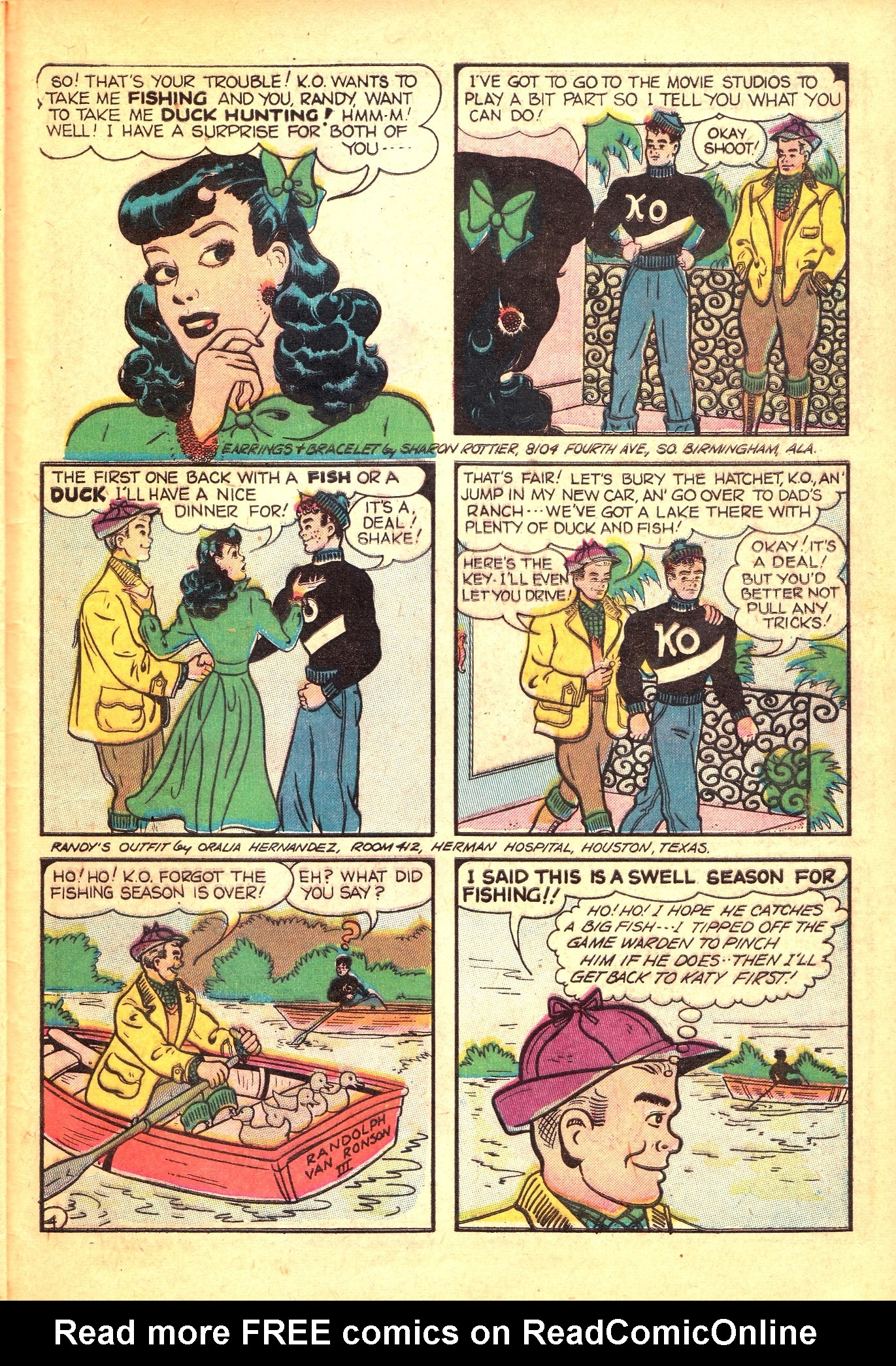 Read online Pep Comics comic -  Issue #85 - 41