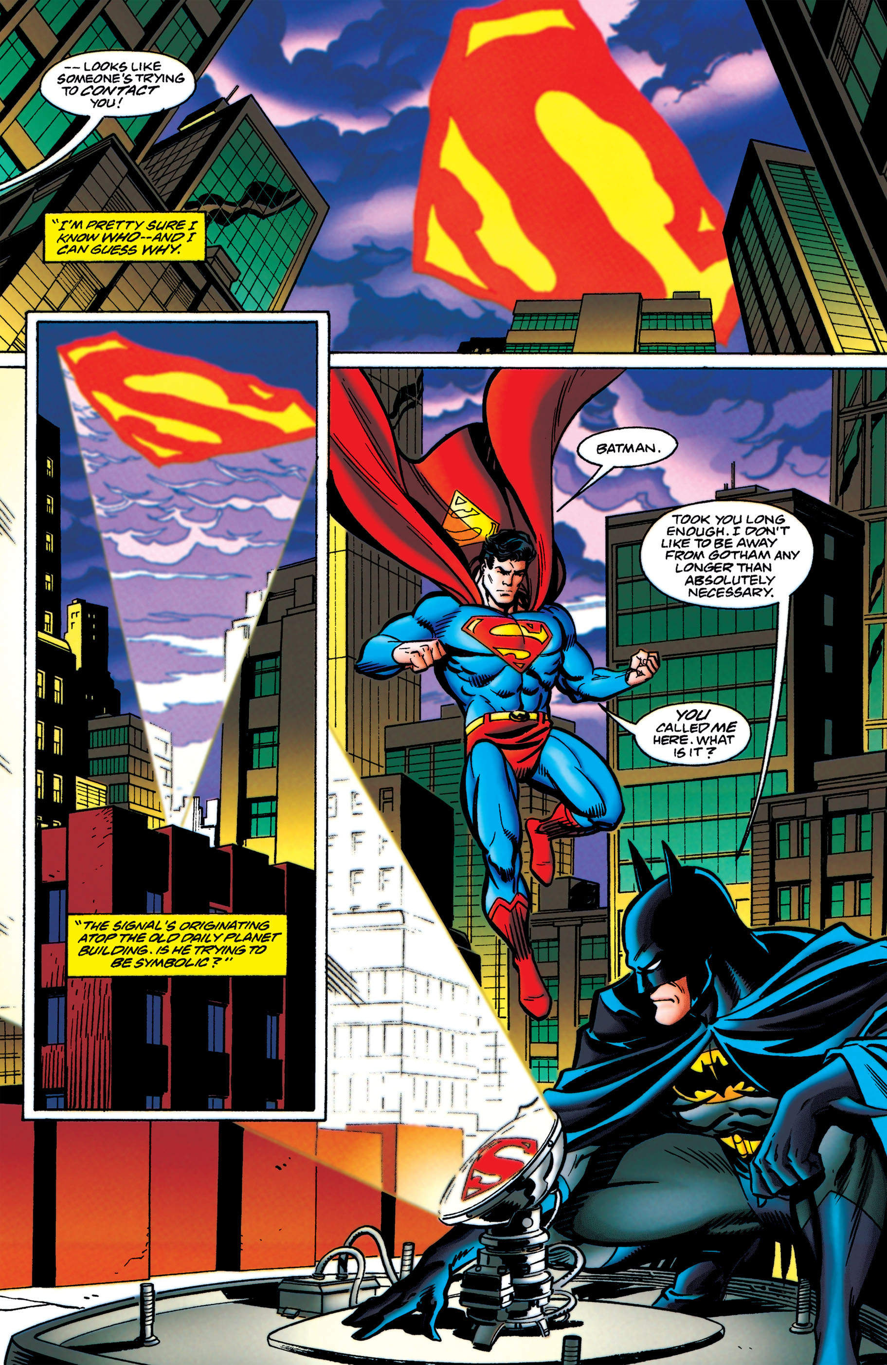 Read online Adventures of Superman (1987) comic -  Issue #565 - 18