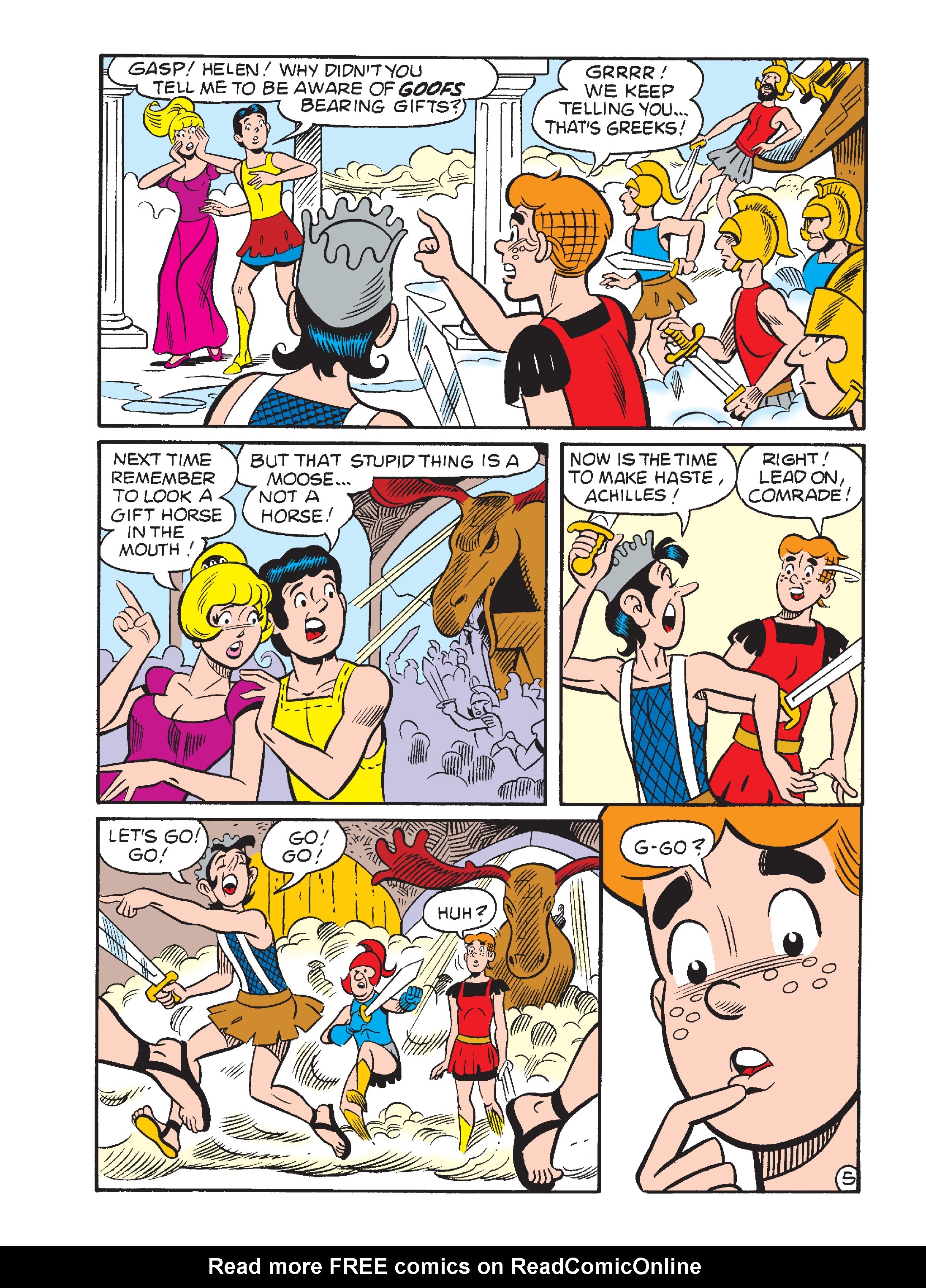 Read online World of Archie Double Digest comic -  Issue #114 - 139