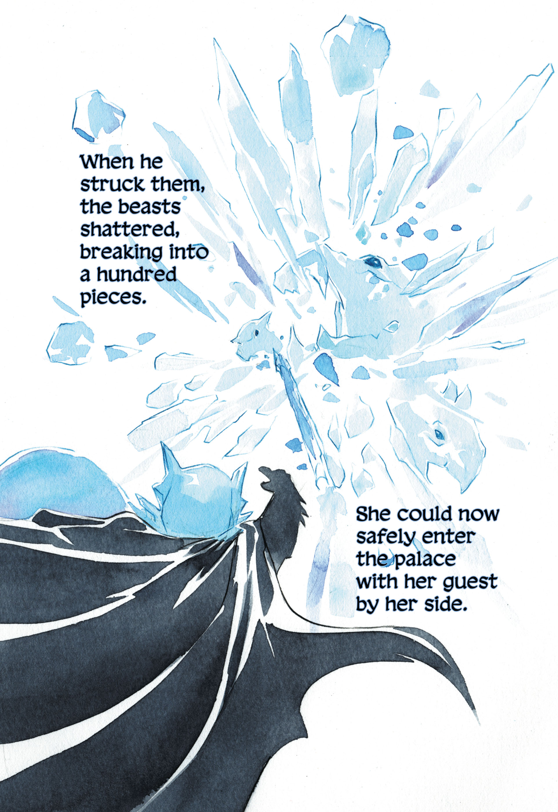 Read online Batman Tales: Once Upon A Crime comic -  Issue # TPB (Part 2) - 61