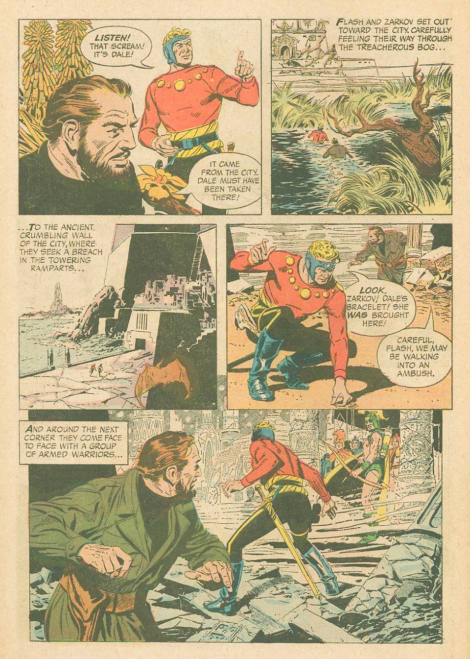 Read online Flash Gordon (1966) comic -  Issue #4 - 6