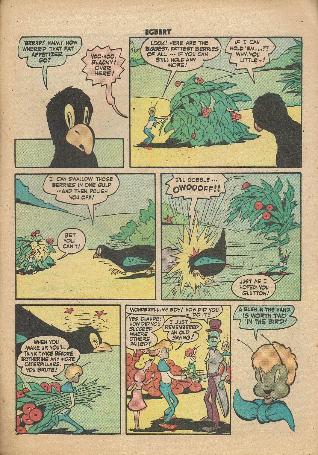 Read online Egbert comic -  Issue #4 - 43