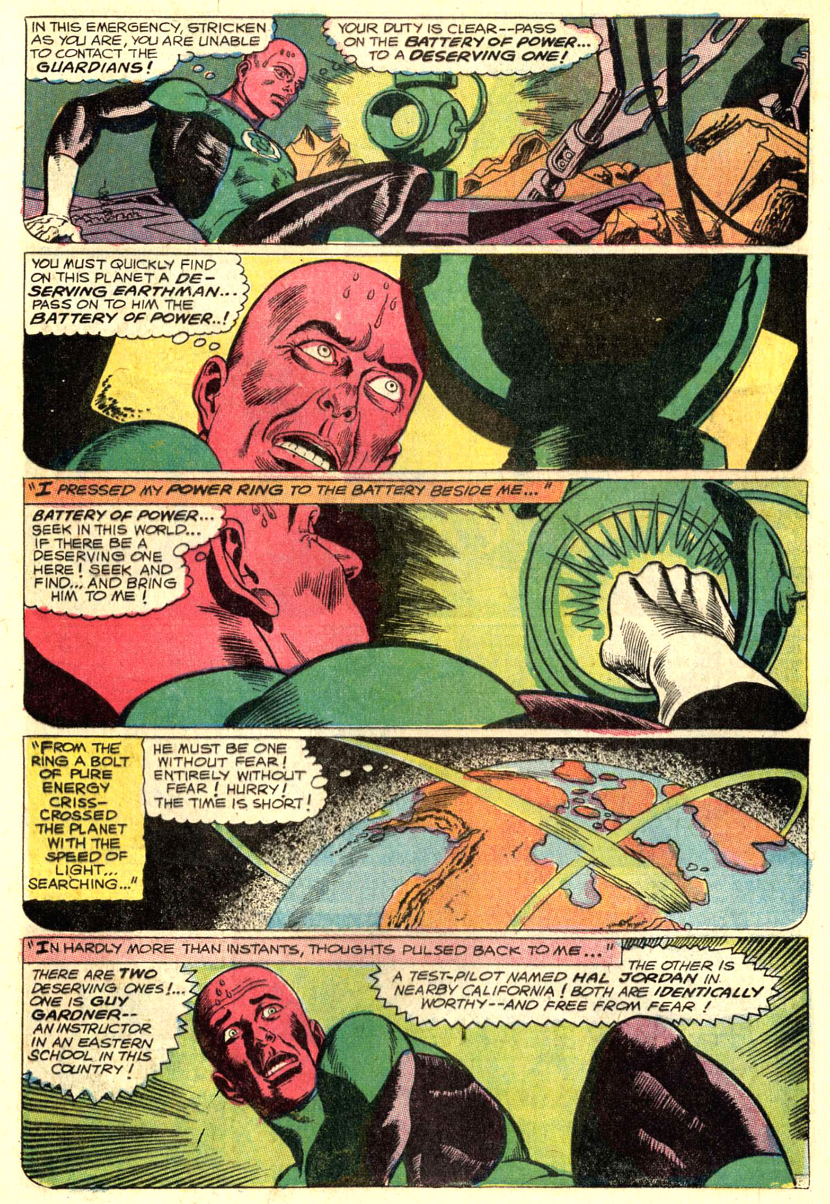 Green Lantern (1960) Issue #59 #62 - English 5