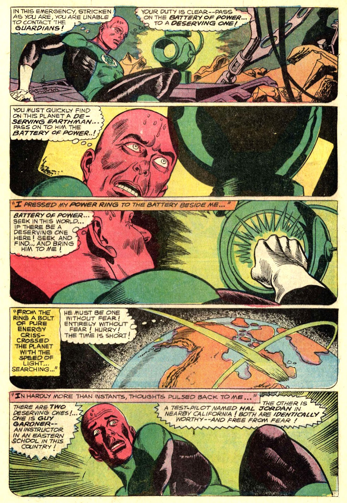 Green Lantern (1960) issue 59 - Page 5