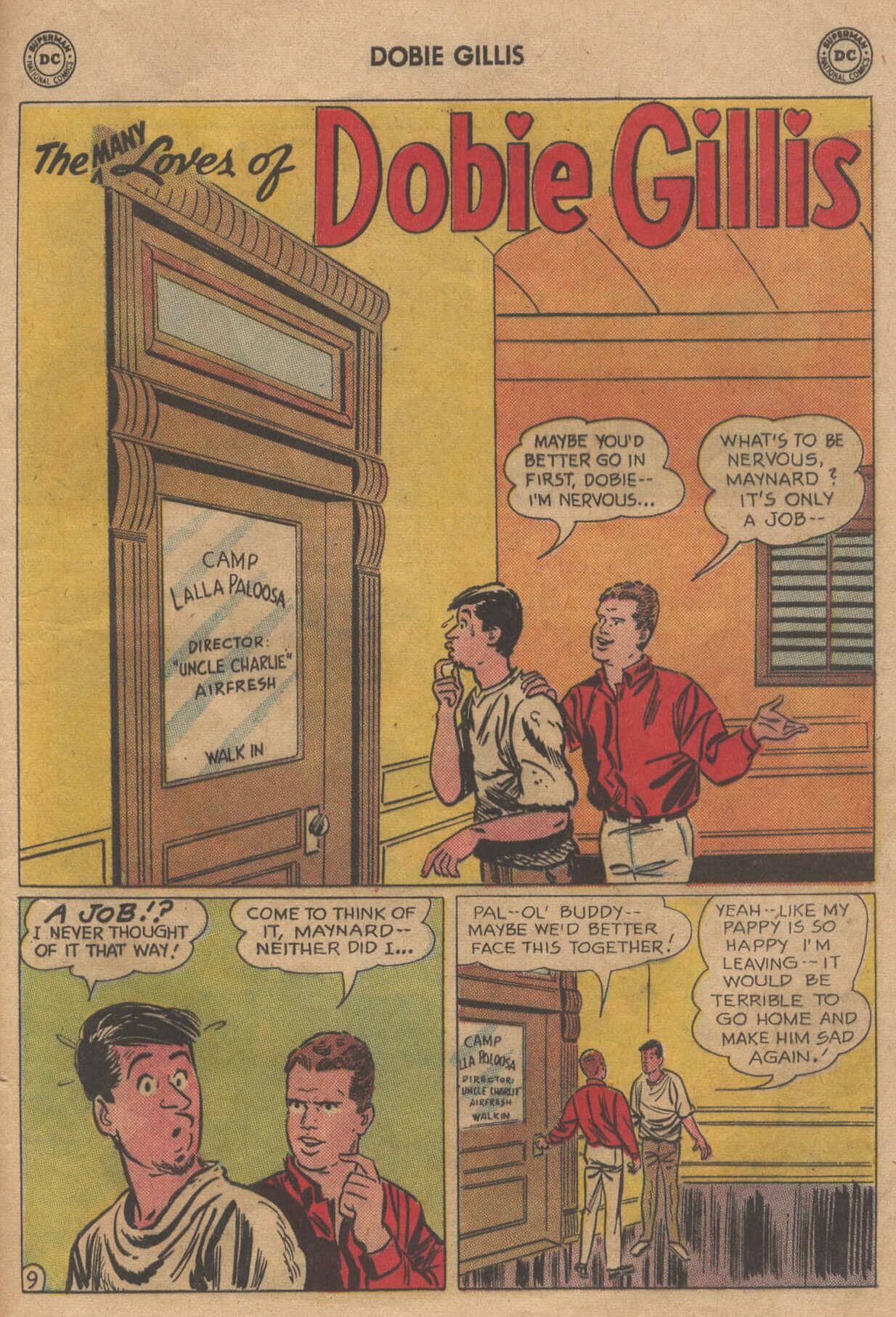 Read online Many Loves of Dobie Gillis comic -  Issue #15 - 13