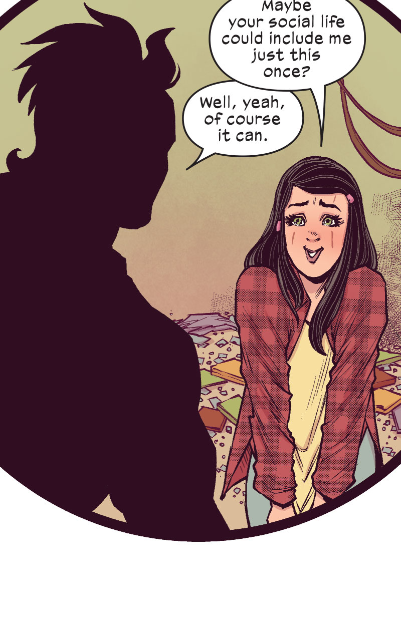 Read online Marvel's Voices Infinity Comic comic -  Issue #27 - 35
