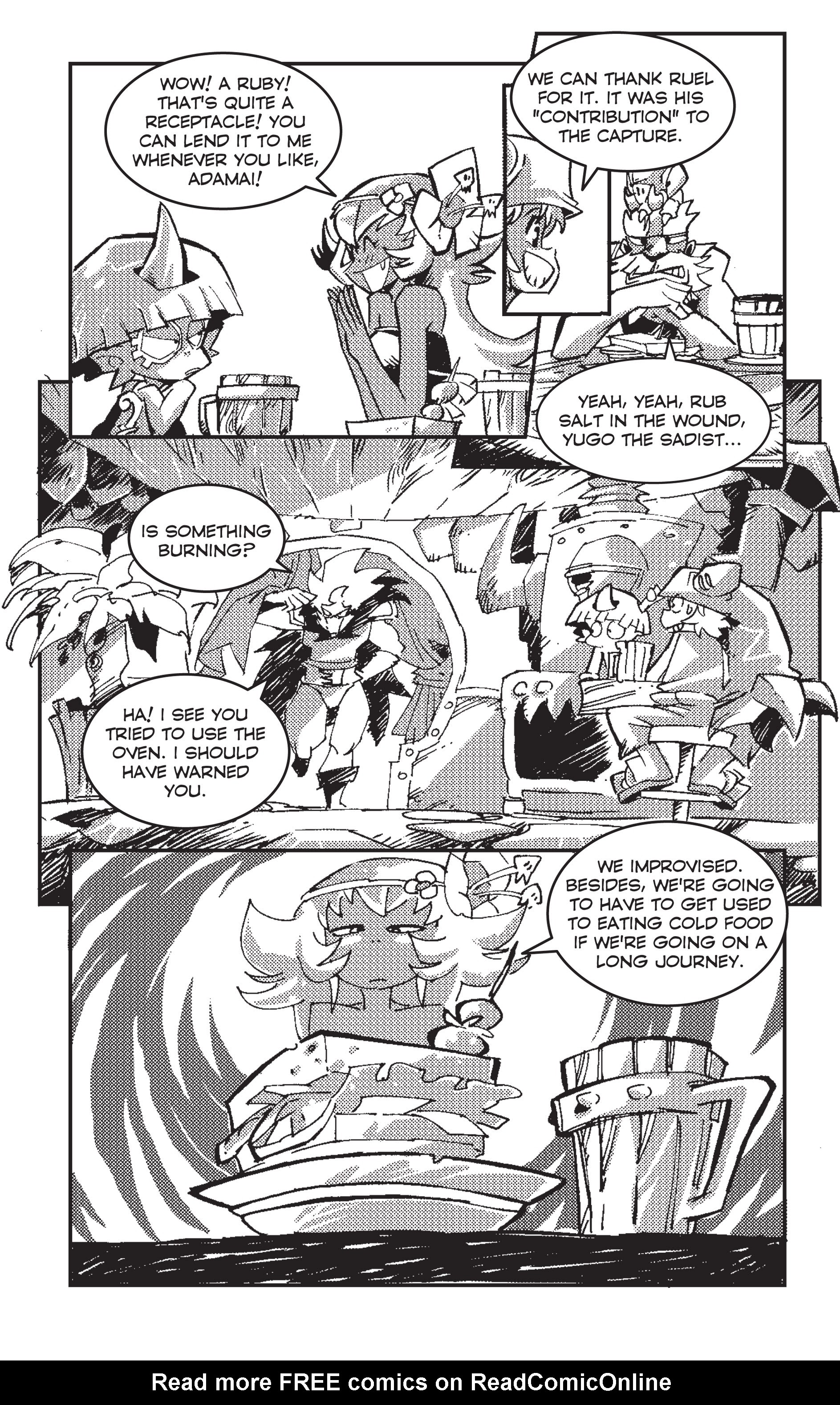 Read online WAKFU Manga comic -  Issue # TPB 2 (Part 2) - 34