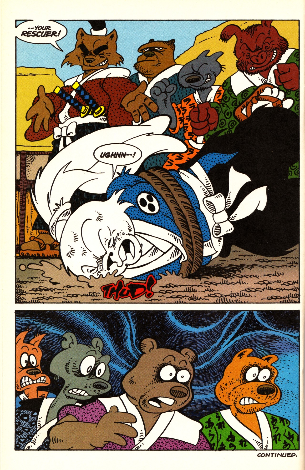 Usagi Yojimbo (1993) Issue #9 #9 - English 22