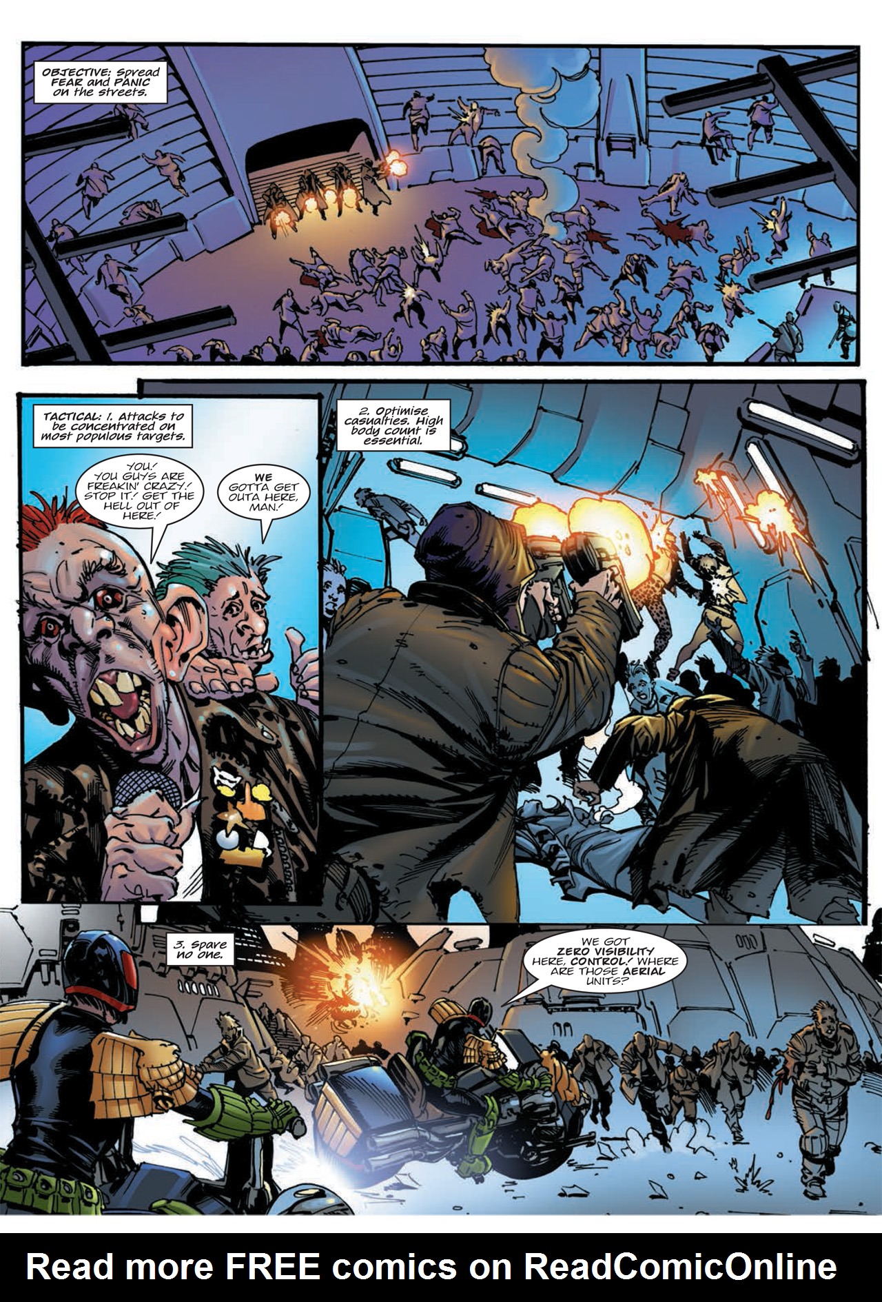 Read online Judge Dredd: Day of Chaos - The Fourth Faction comic -  Issue # TPB (Part 1) - 49