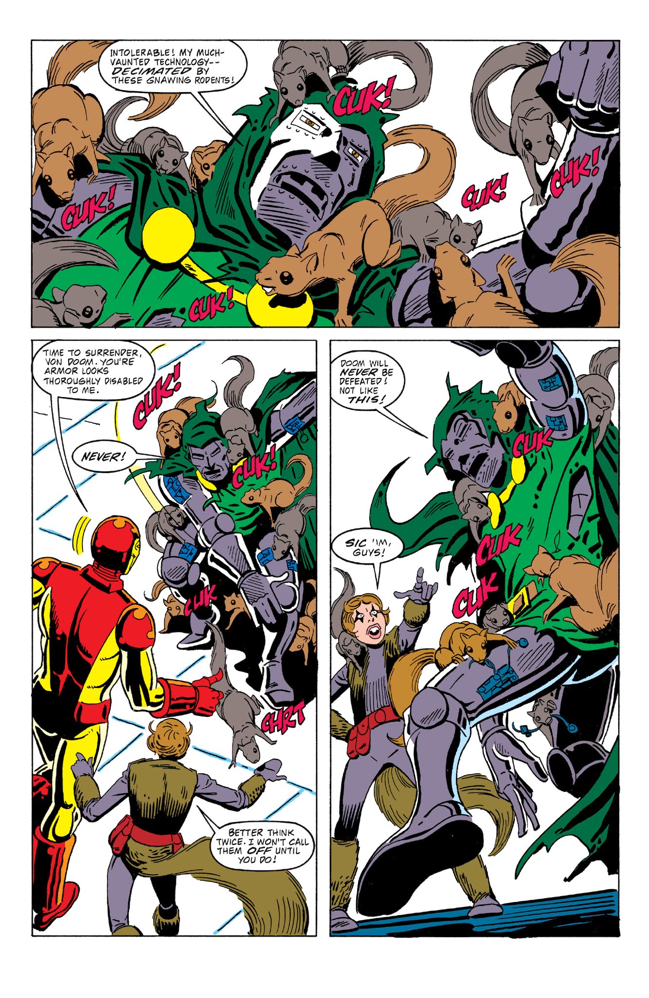 Read online The Unbeatable Squirrel Girl & The Great Lakes Avengers comic -  Issue # TPB (Part 1) - 22