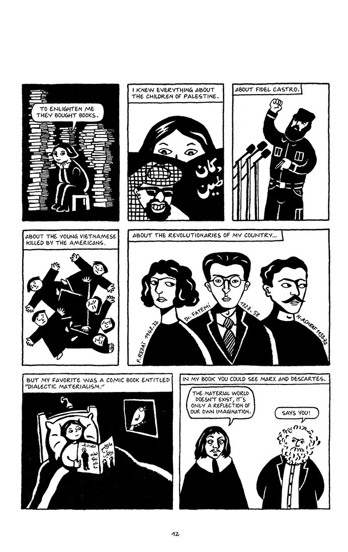 Read online Persepolis comic -  Issue # TPB 1 - 15