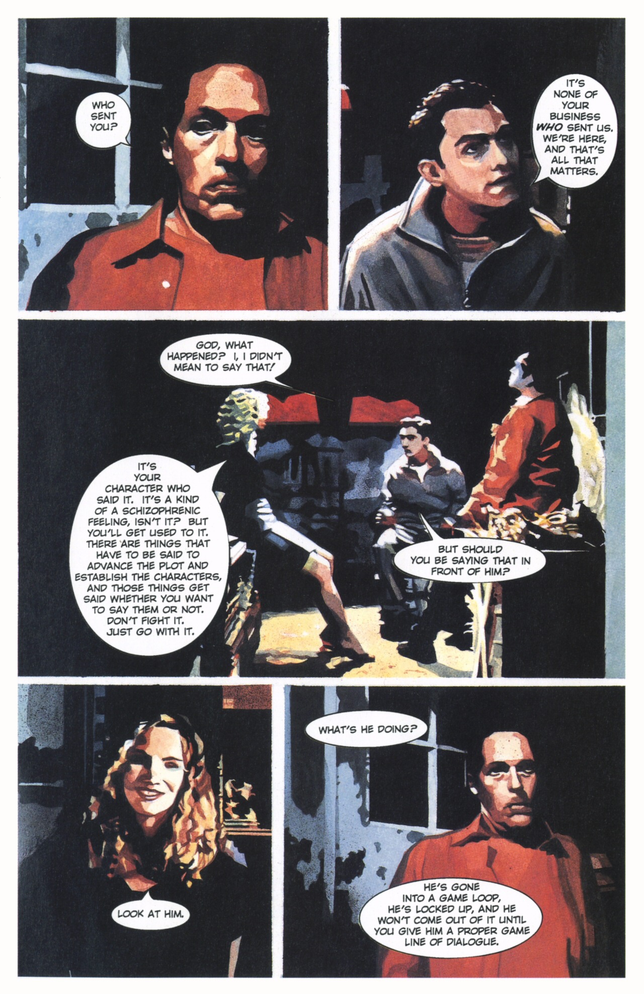 Read online eXistenZ comic -  Issue # TPB - 54