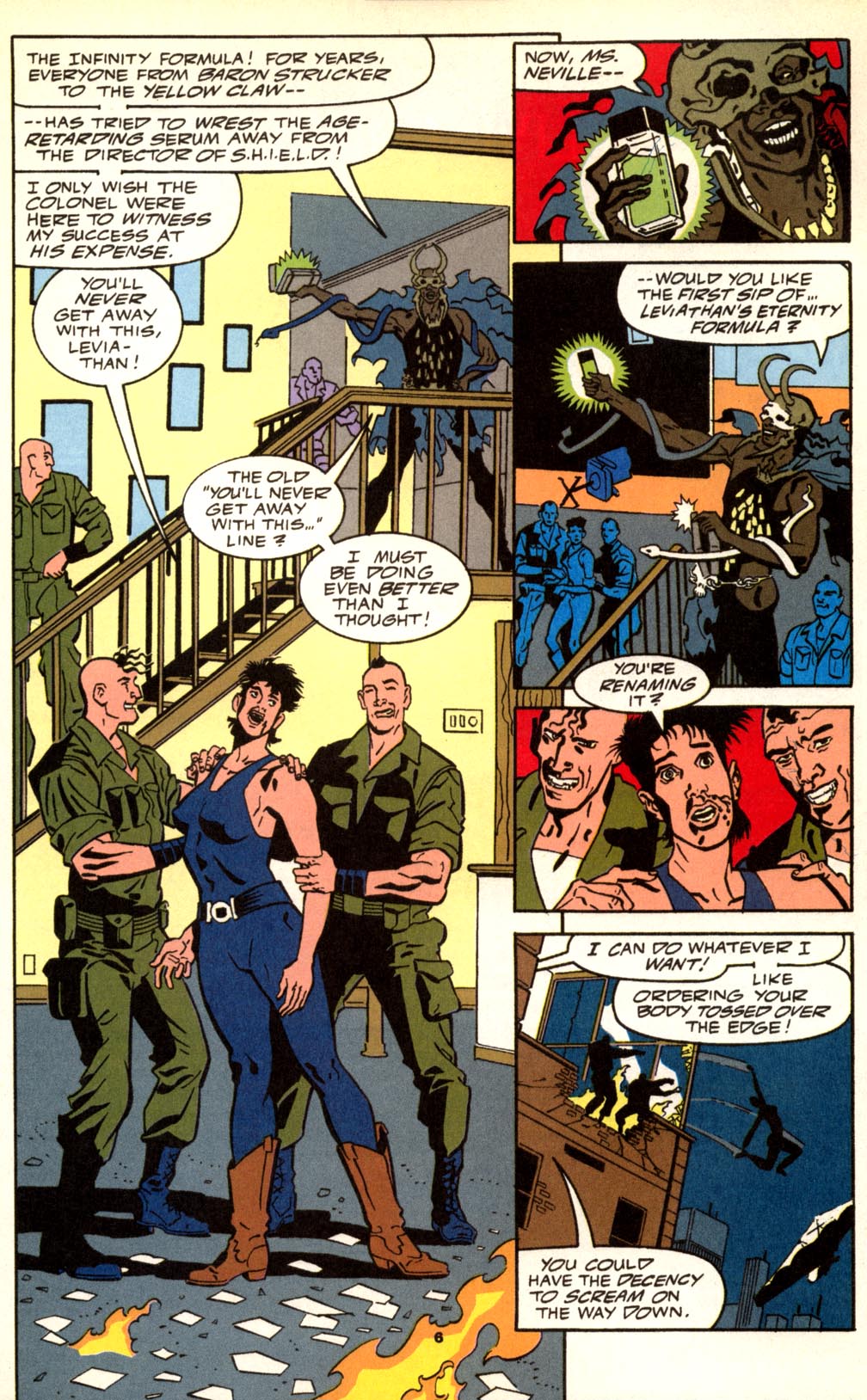 Read online Nick Fury, Agent of S.H.I.E.L.D. comic -  Issue #31 - 6