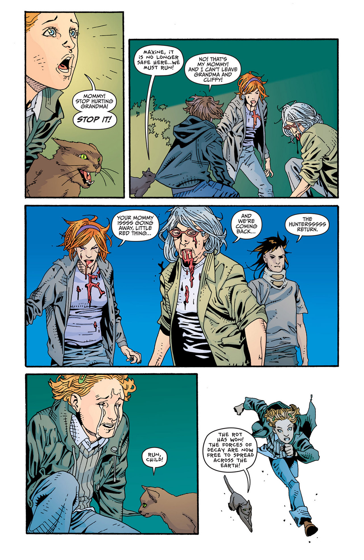 Read online Animal Man (2011) comic -  Issue #14 - 3