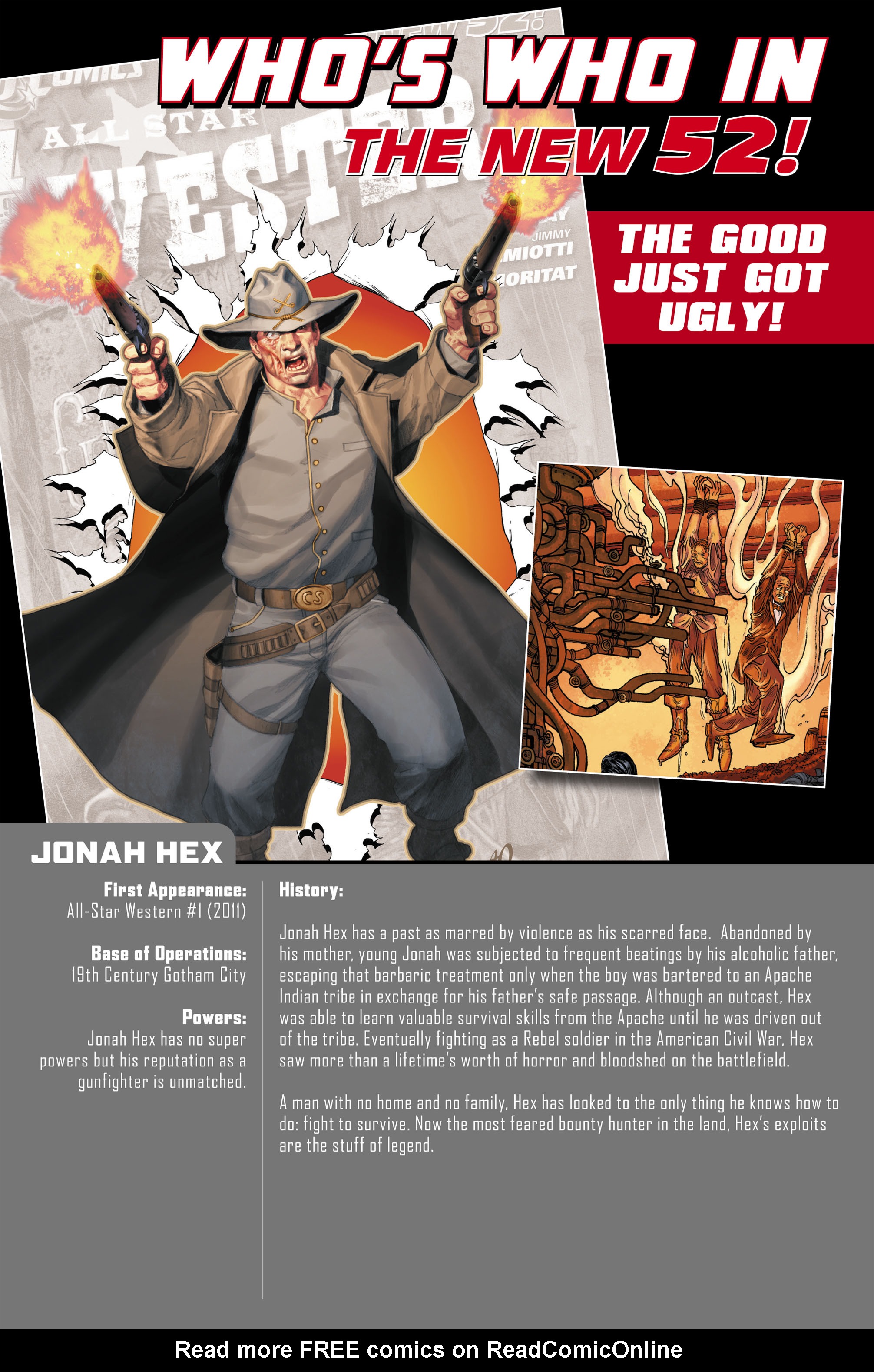 Read online All-Star Western (2011) comic -  Issue #0 - 32