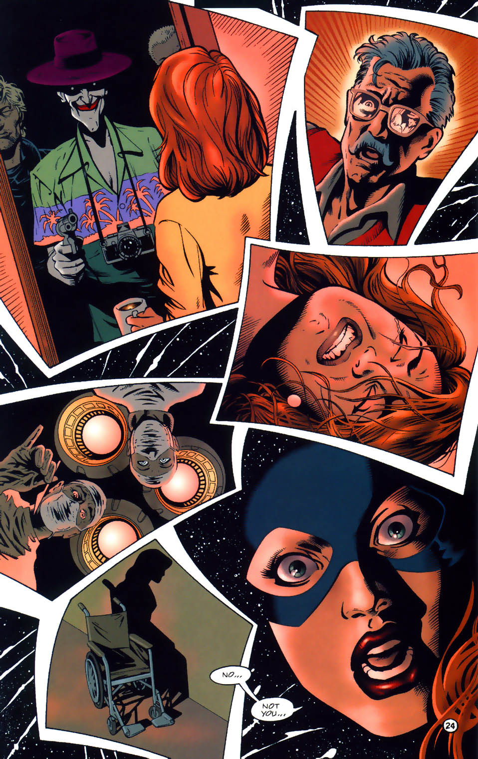 Read online Birds of Prey: Batgirl comic -  Issue # Full - 24
