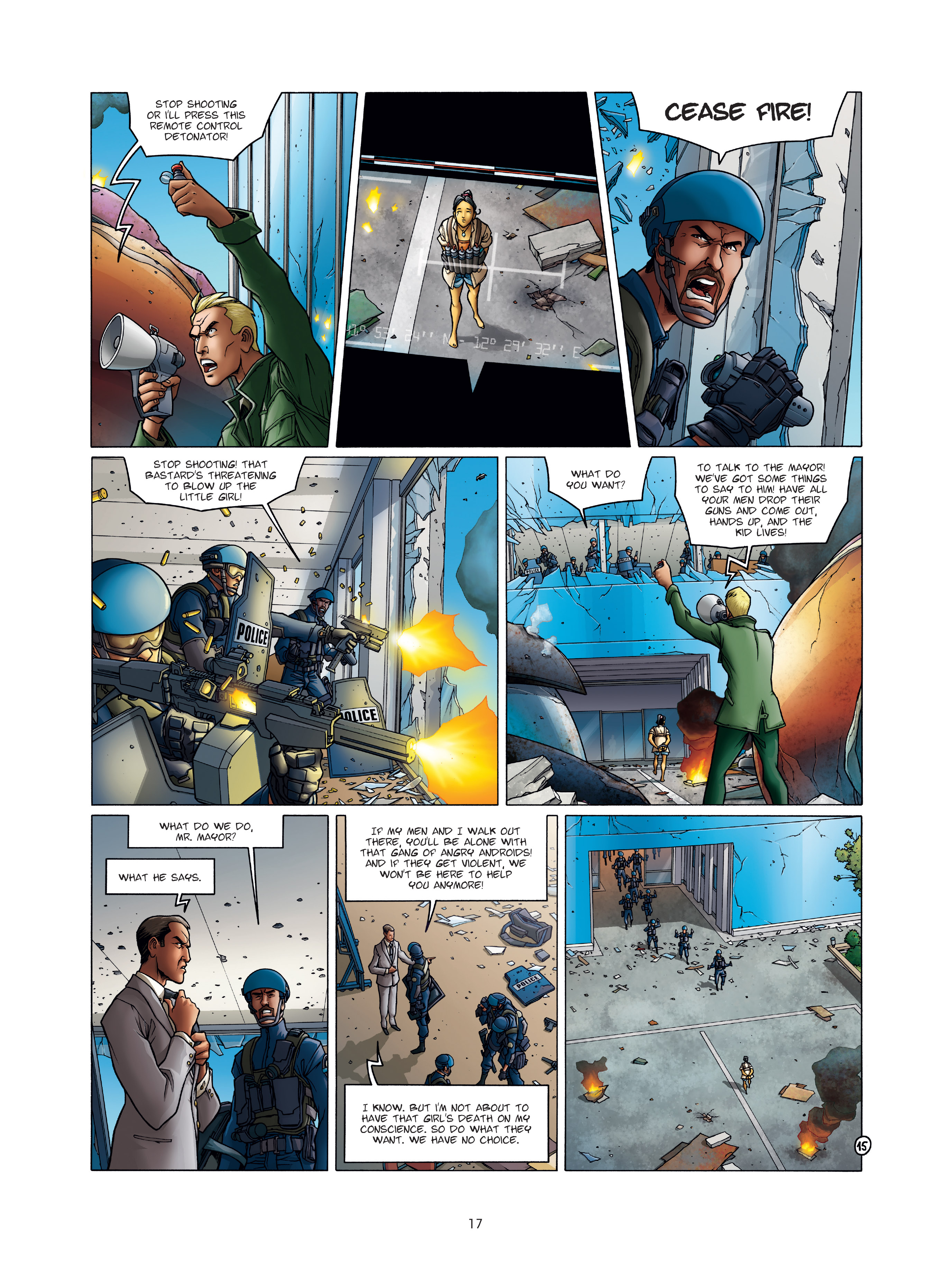 Read online Golden City comic -  Issue #12 - 17