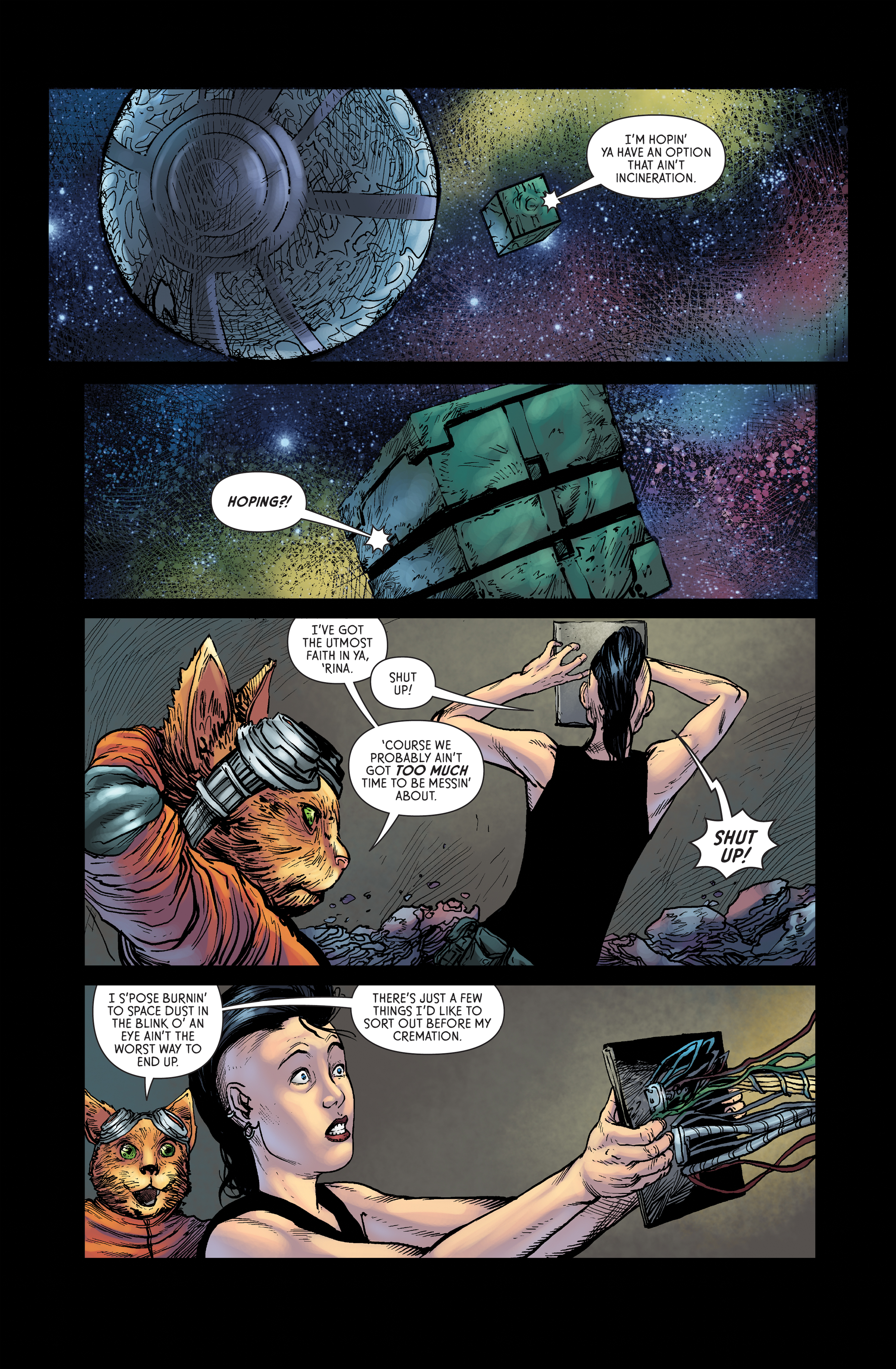 Read online Space Pussycat comic -  Issue #3 - 15