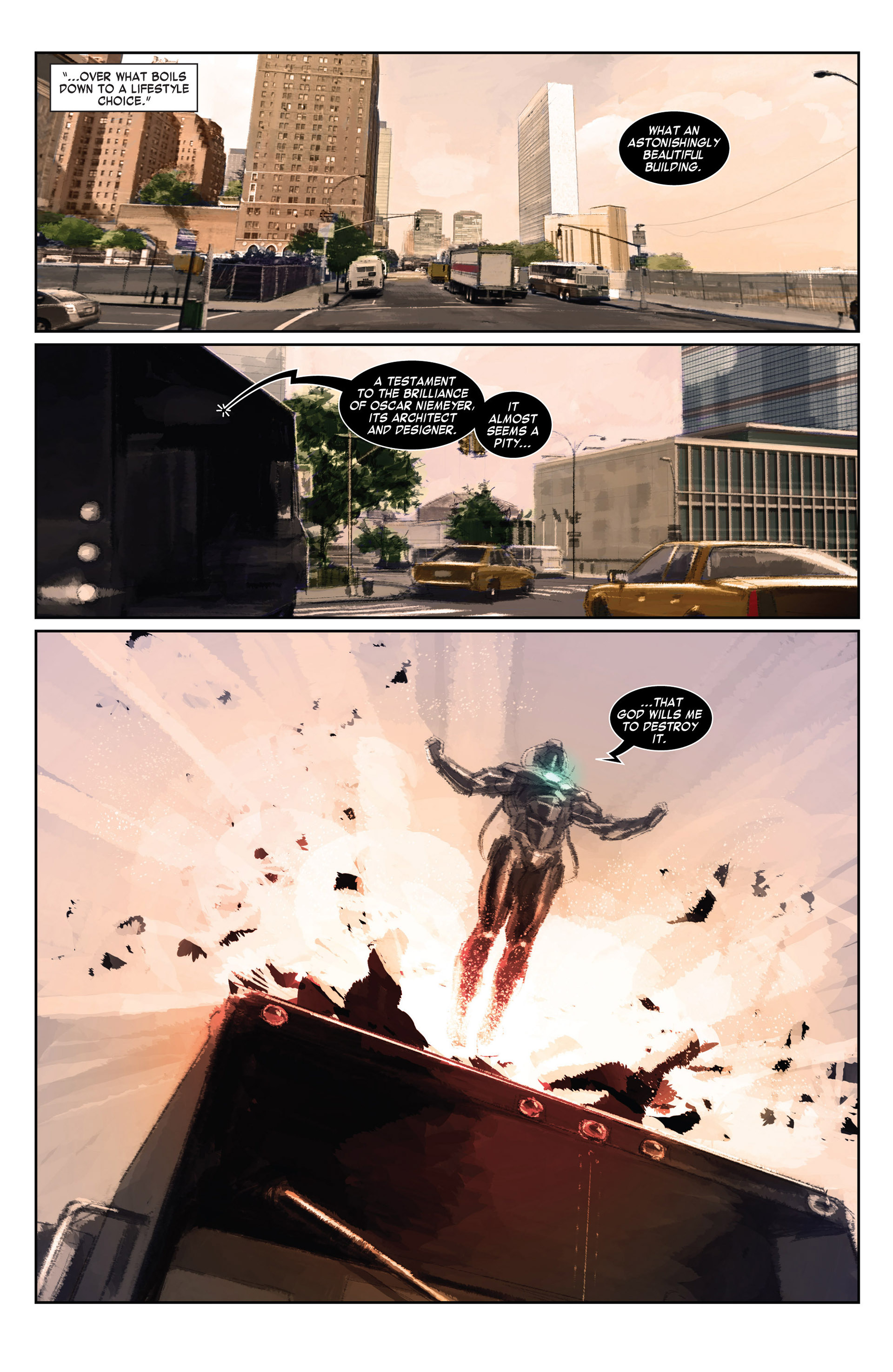 Read online Iron Man: Season One comic -  Issue # TPB - 86
