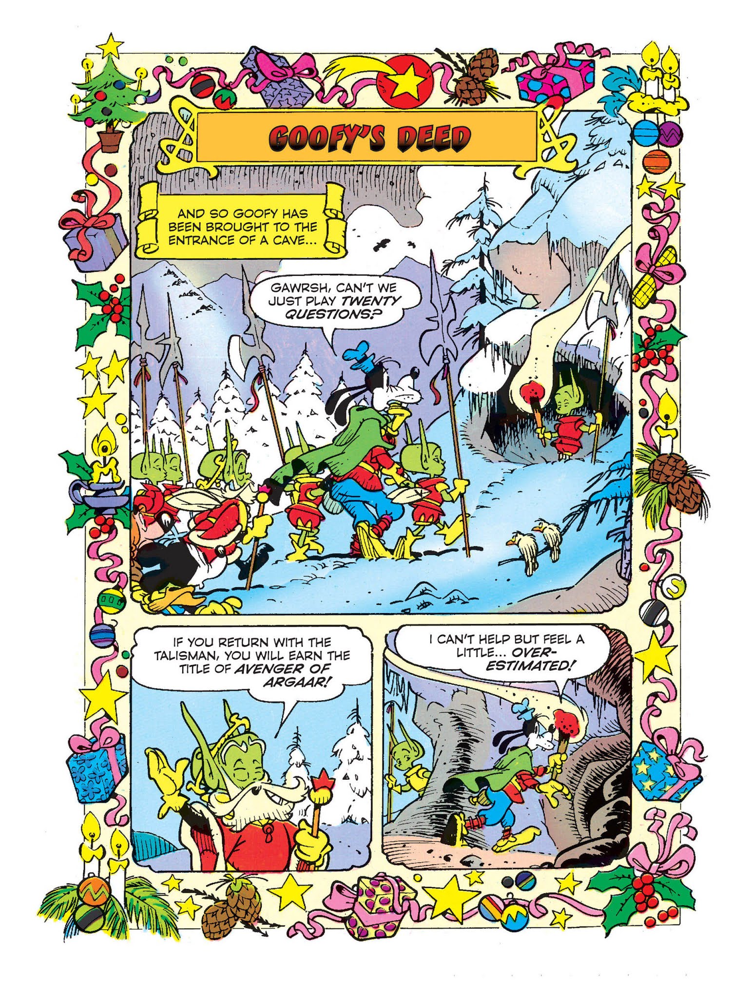 Read online Mickey Mouse in the Sword of Ice comic -  Issue #4 - 38