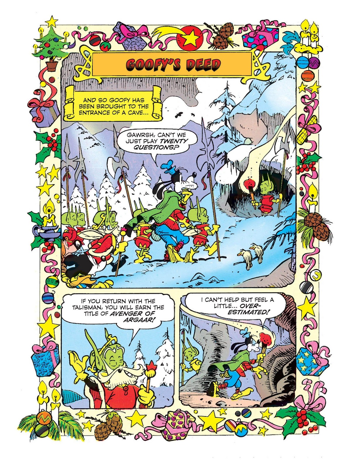 Mickey Mouse in the Sword of Ice issue 4 - Page 38