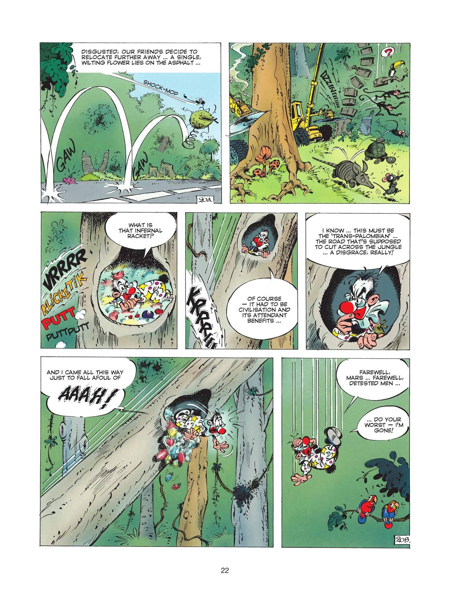 Read online Marsupilami comic -  Issue #3 - 24