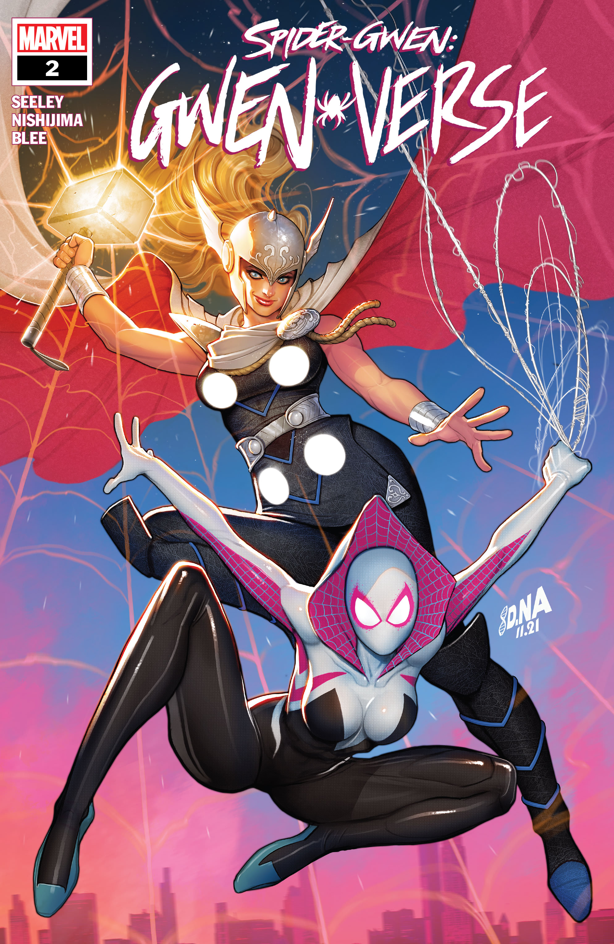 Read online Spider-Gwen: Gwenverse comic -  Issue #2 - 1