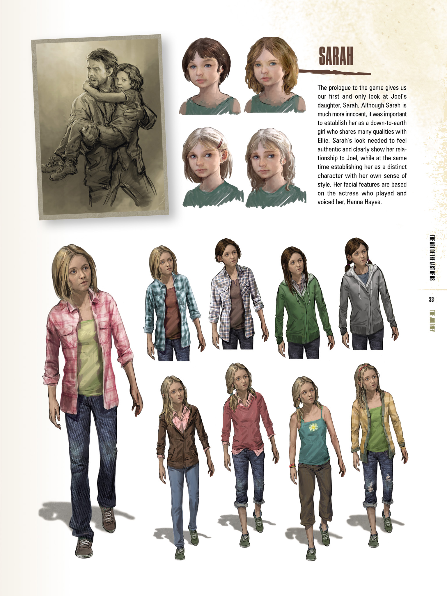 Read online The Art of the Last of Us comic -  Issue # TPB - 30