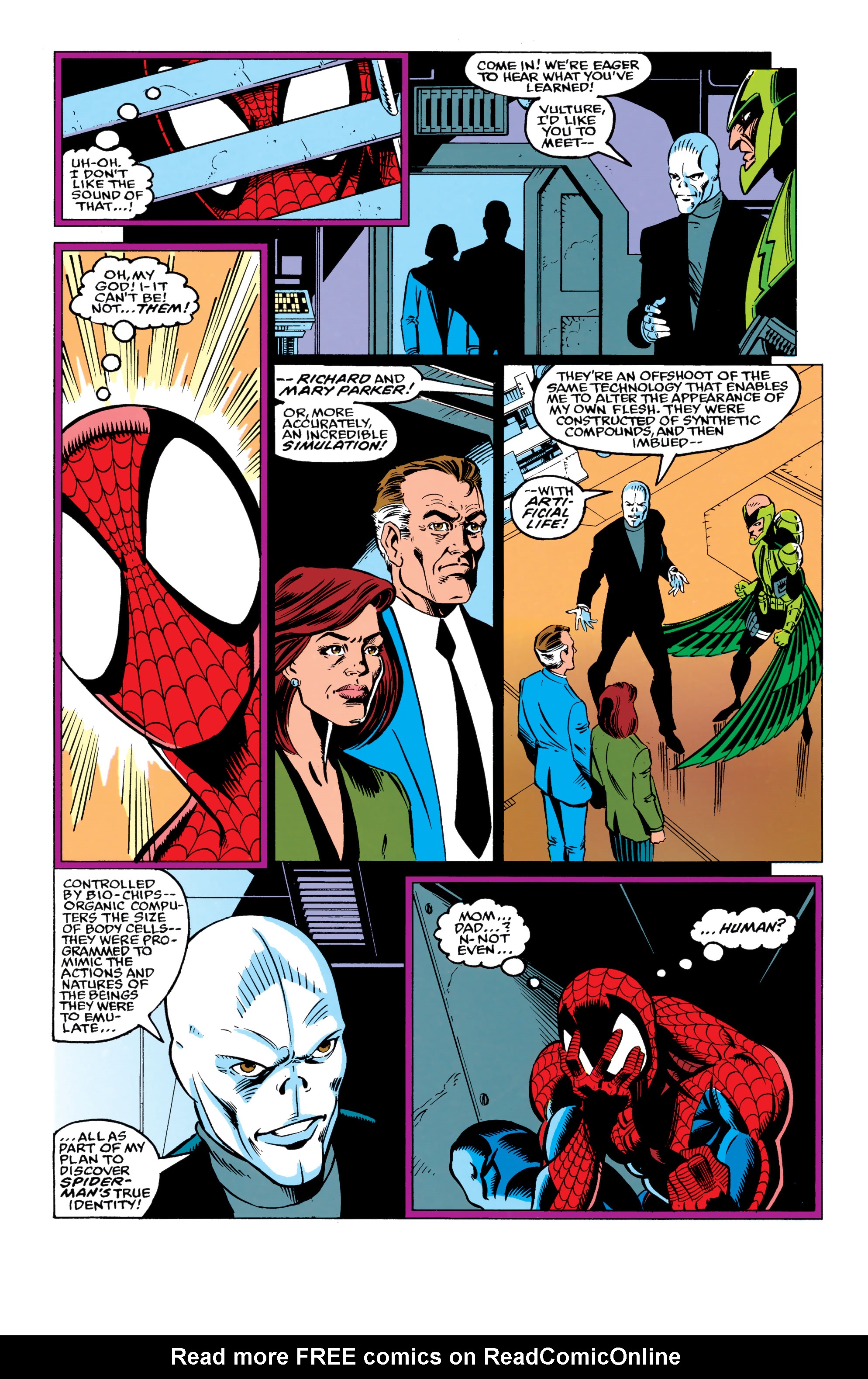 Read online Amazing Spider-Man Epic Collection comic -  Issue # Lifetheft (Part 3) - 34