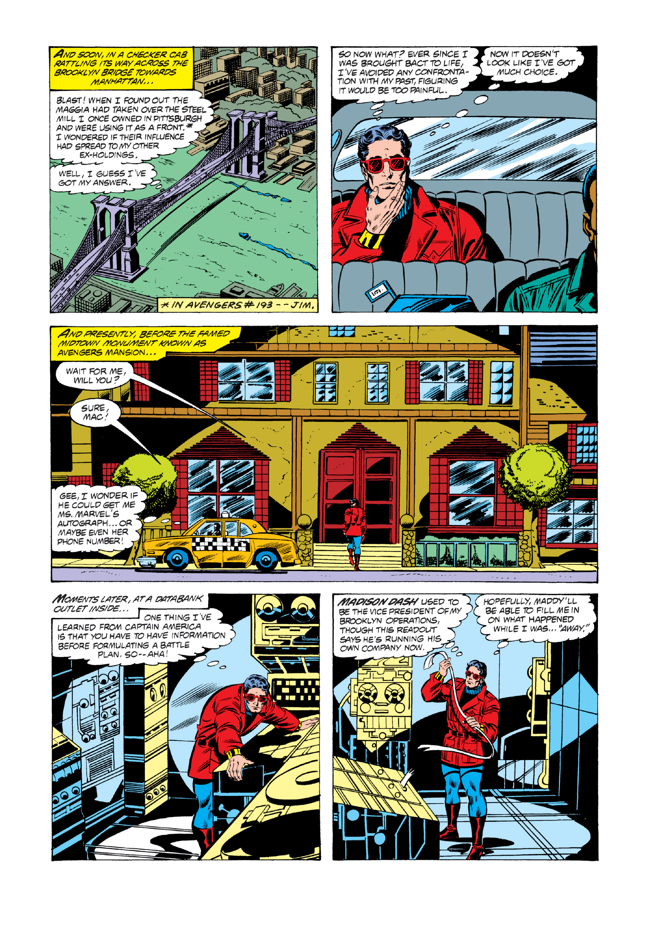 Read online Marvel Masterworks: The Avengers comic -  Issue # TPB 19 (Part 3) - 100