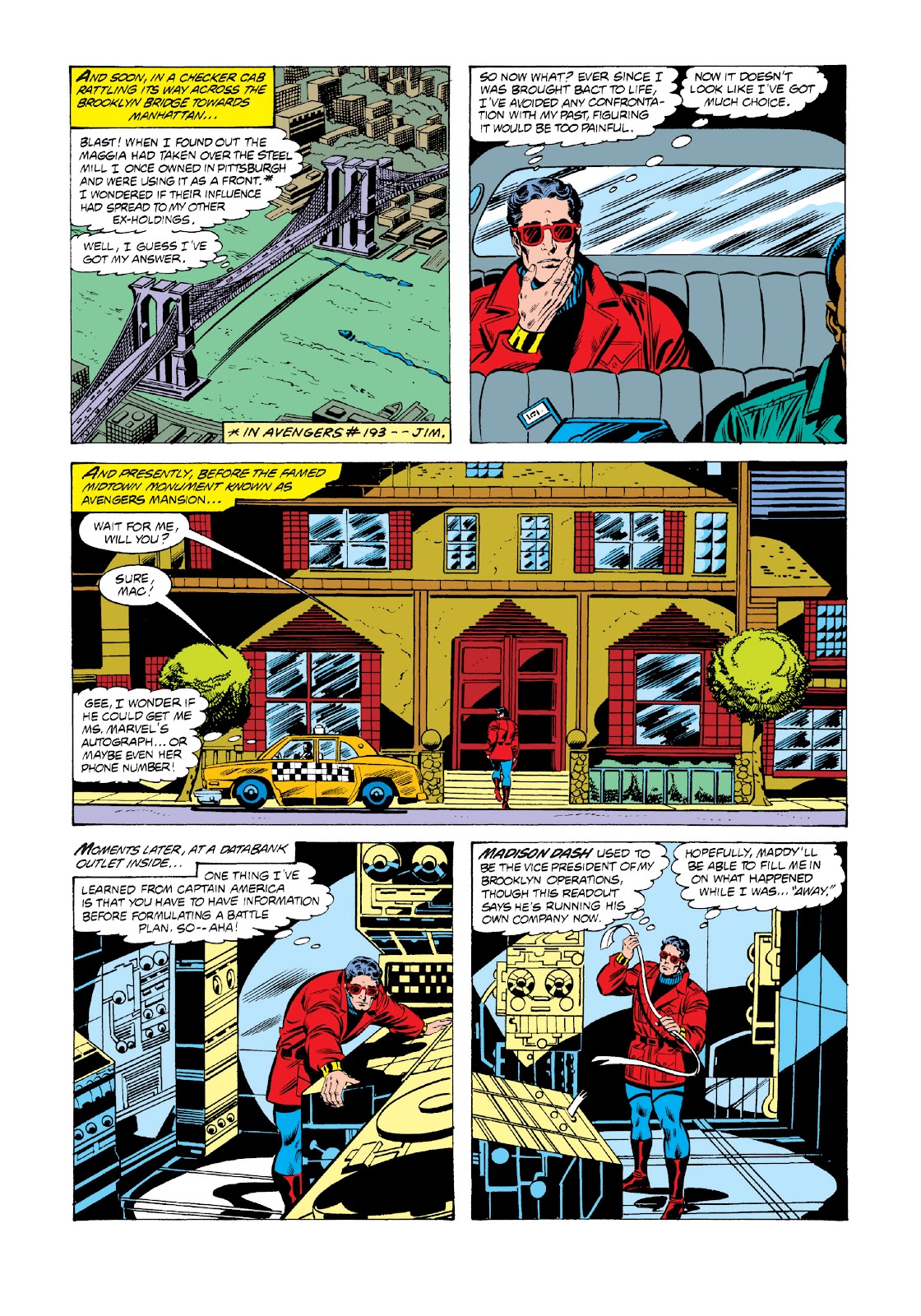Marvel Masterworks: The Avengers issue TPB 19 (Part 3) - Page 100