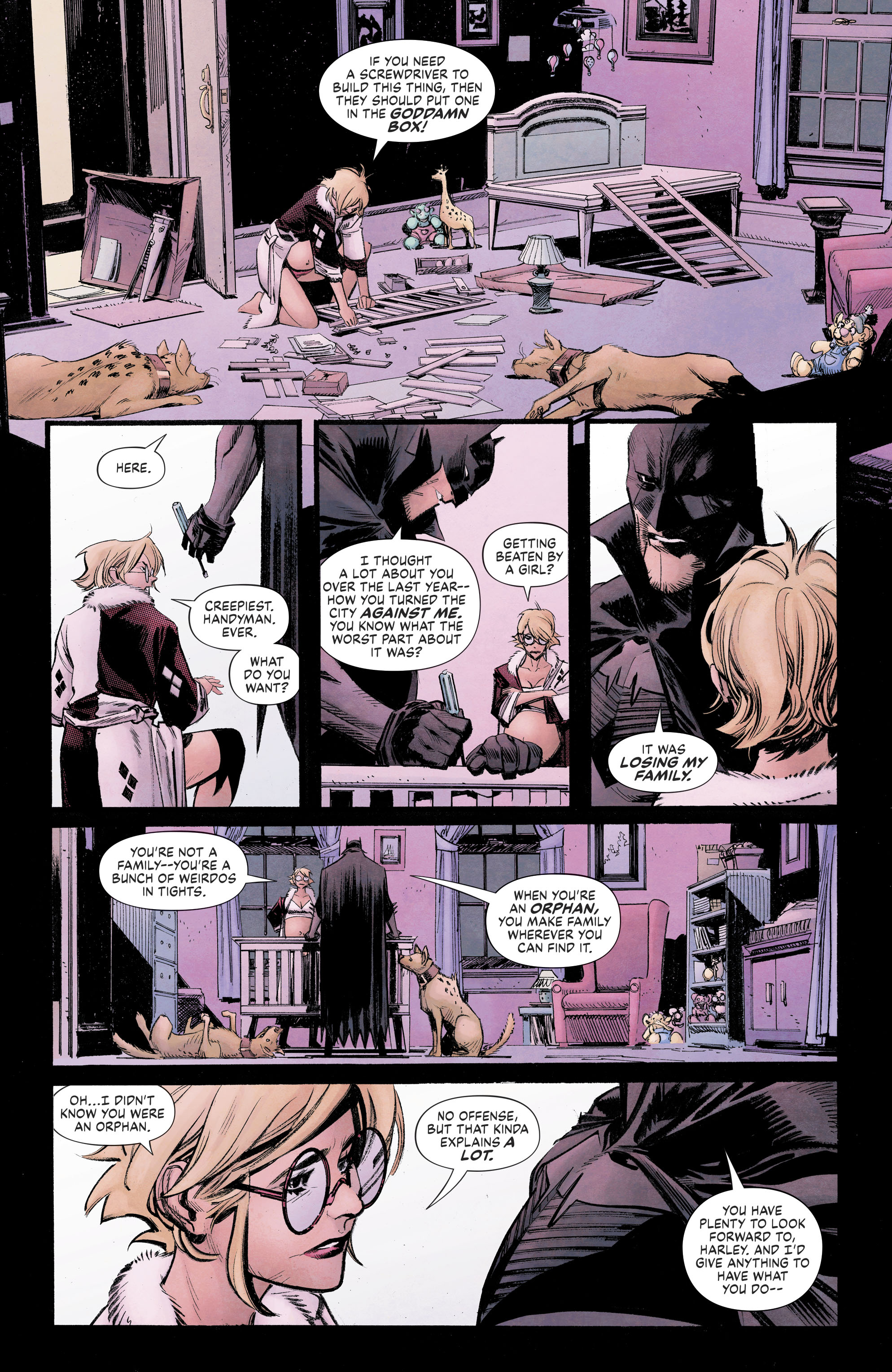 Read online Batman: Curse of the White Knight comic -  Issue #3 - 9