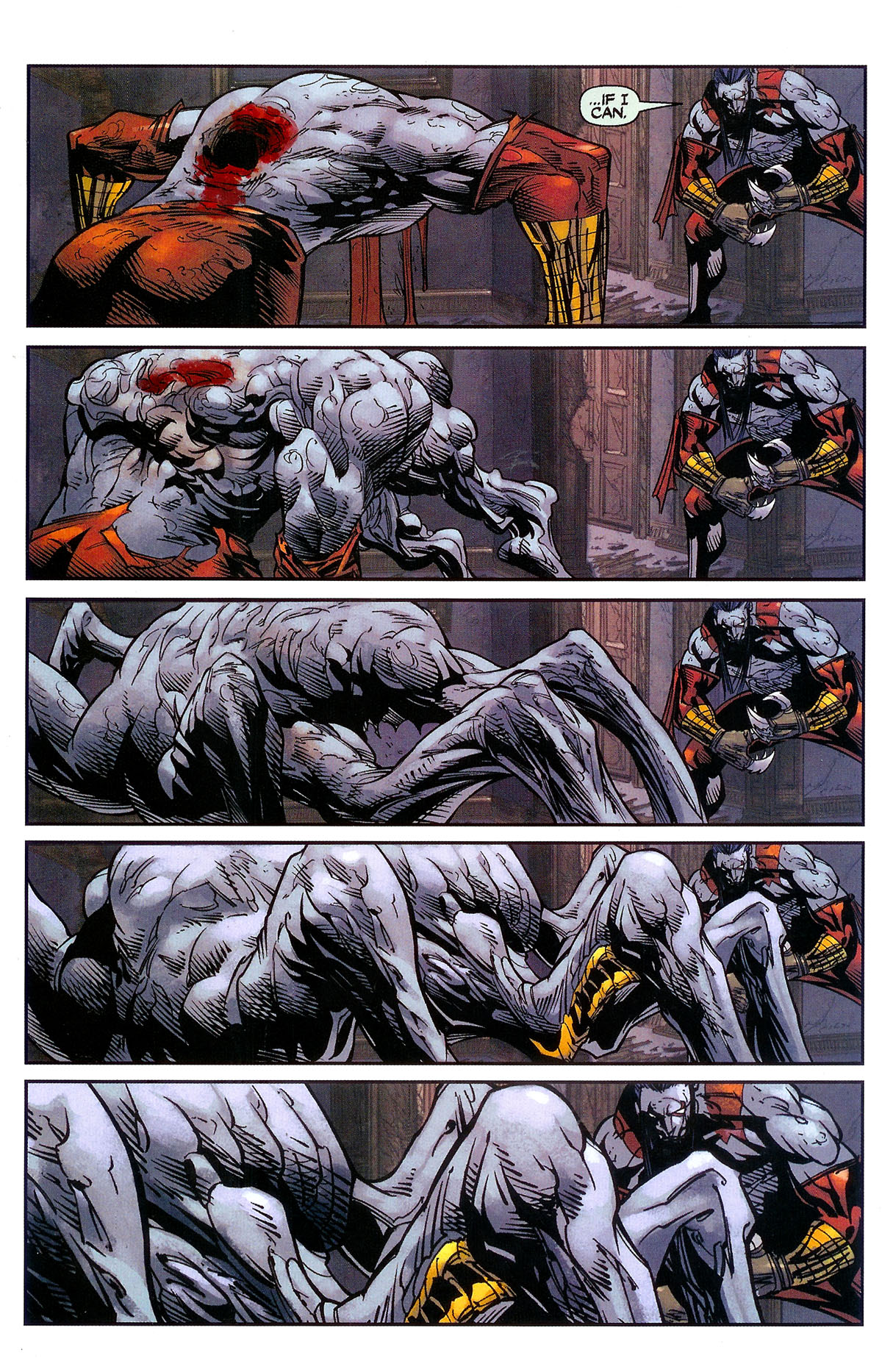 Read online Cyberforce (2006) comic -  Issue #2 - 11