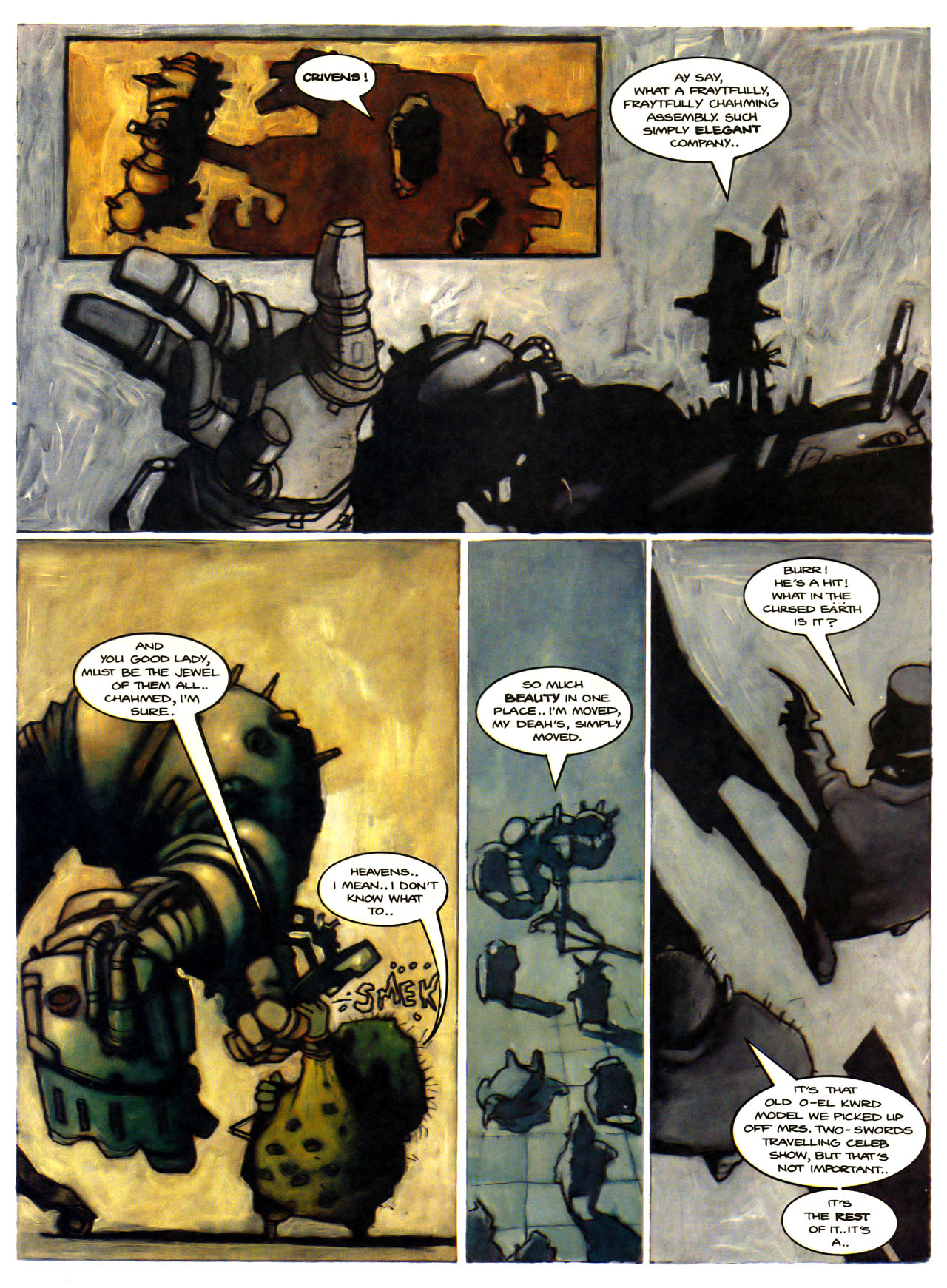 Read online Judge Dredd: The Megazine (vol. 2) comic -  Issue #48 - 28
