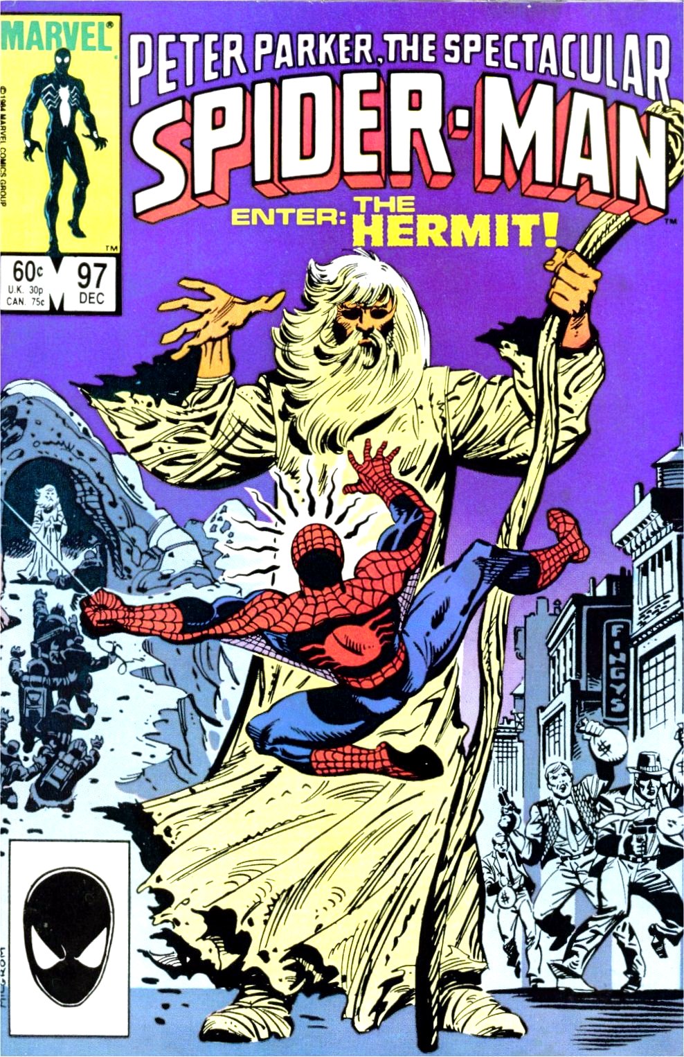 Read online The Spectacular Spider-Man (1976) comic -  Issue #97 - 1